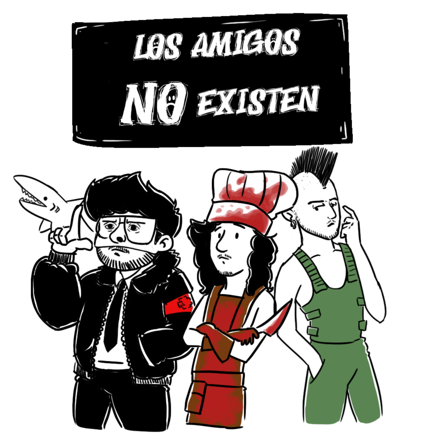 Los Amigos No Existen