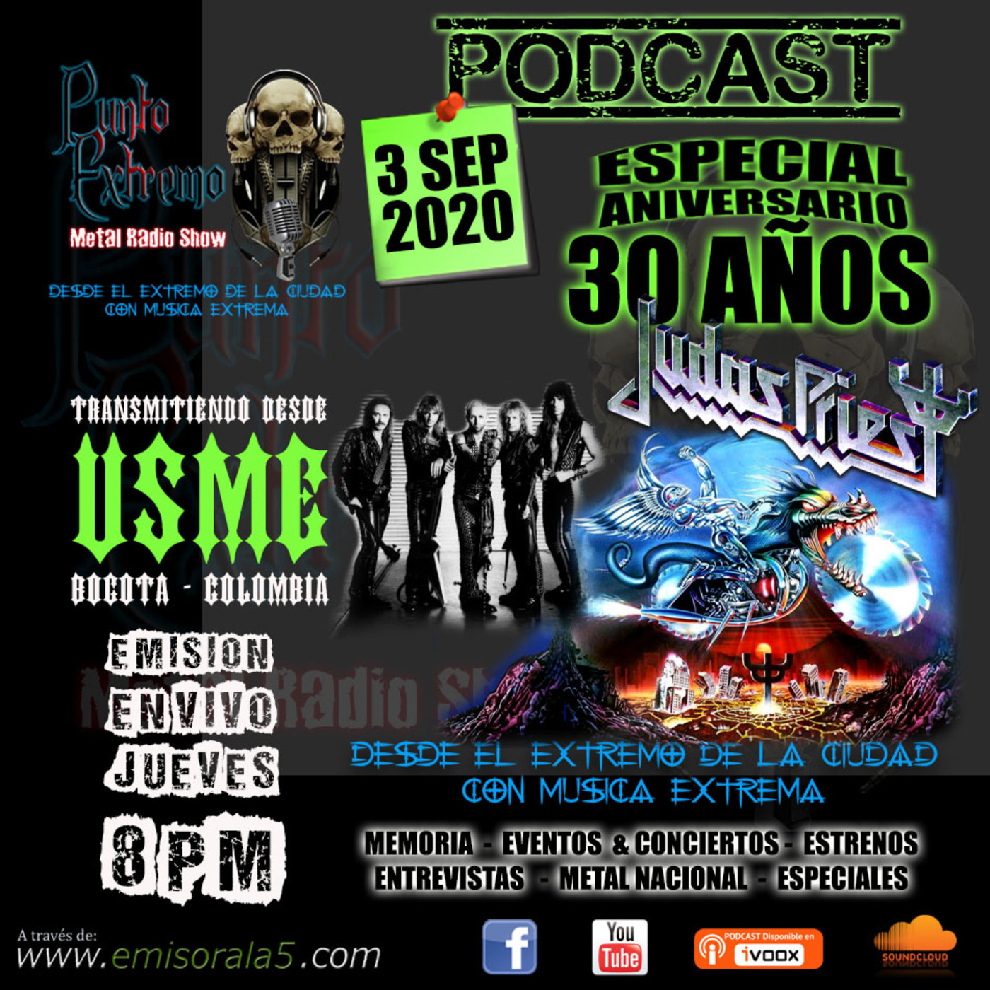 Especial: 30 AÑOS PAINKILLER de JUDAS PRIEST episode artwork