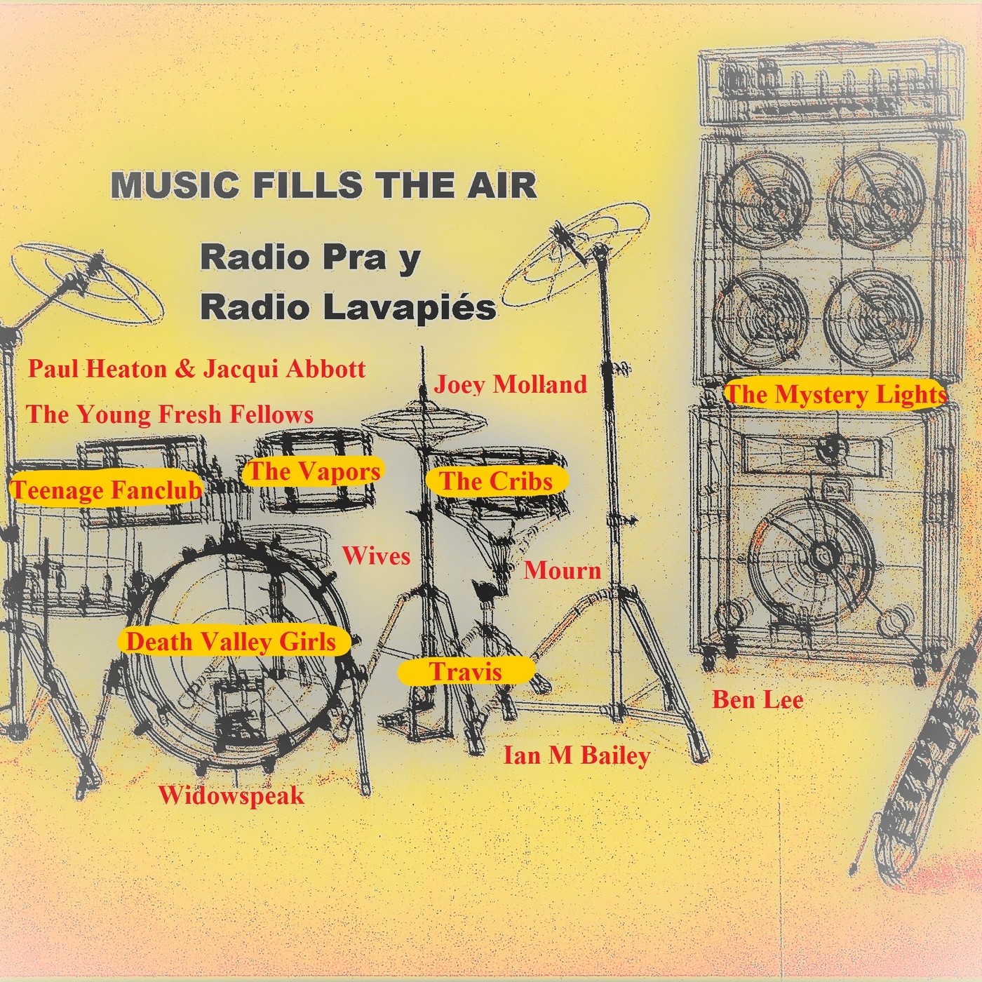 Podcast de MUSIC FILLS THE AIR