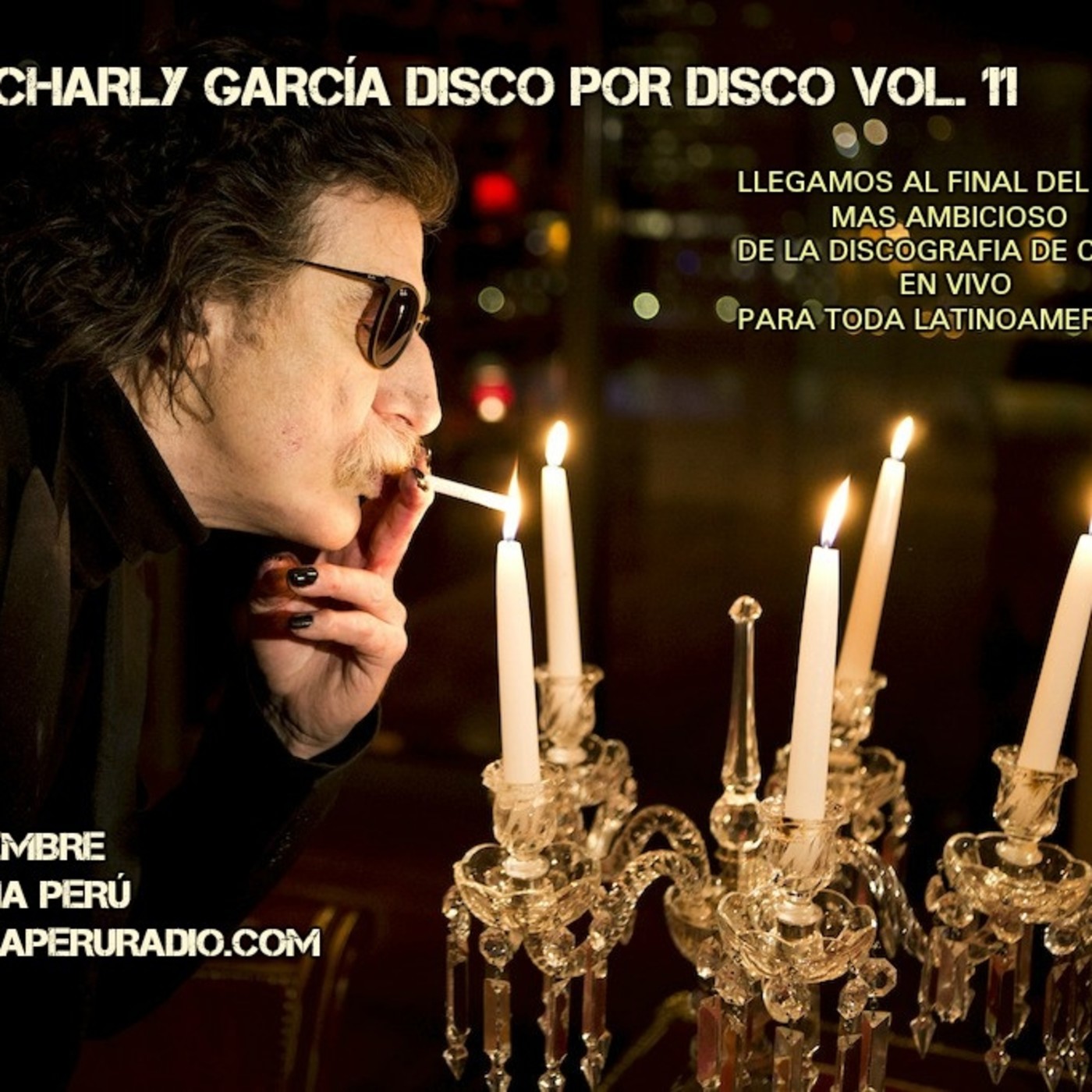 Charly García DiscoxDisco Vol. 11 Entrev. Freddy SNM Mendizabal