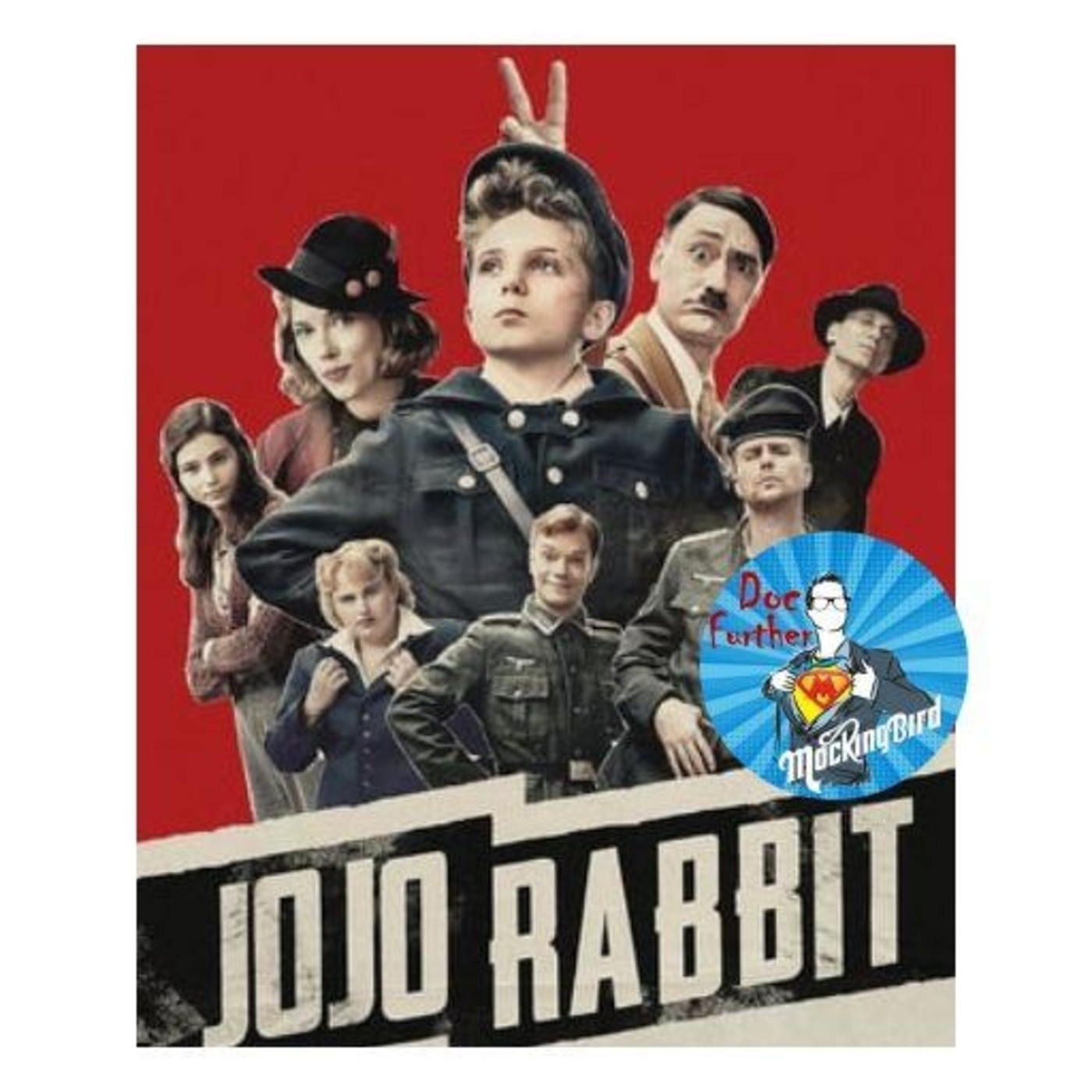 Mocking Cinema: "Jojo Rabbit" (Spoilers en el Minuto 4.35)