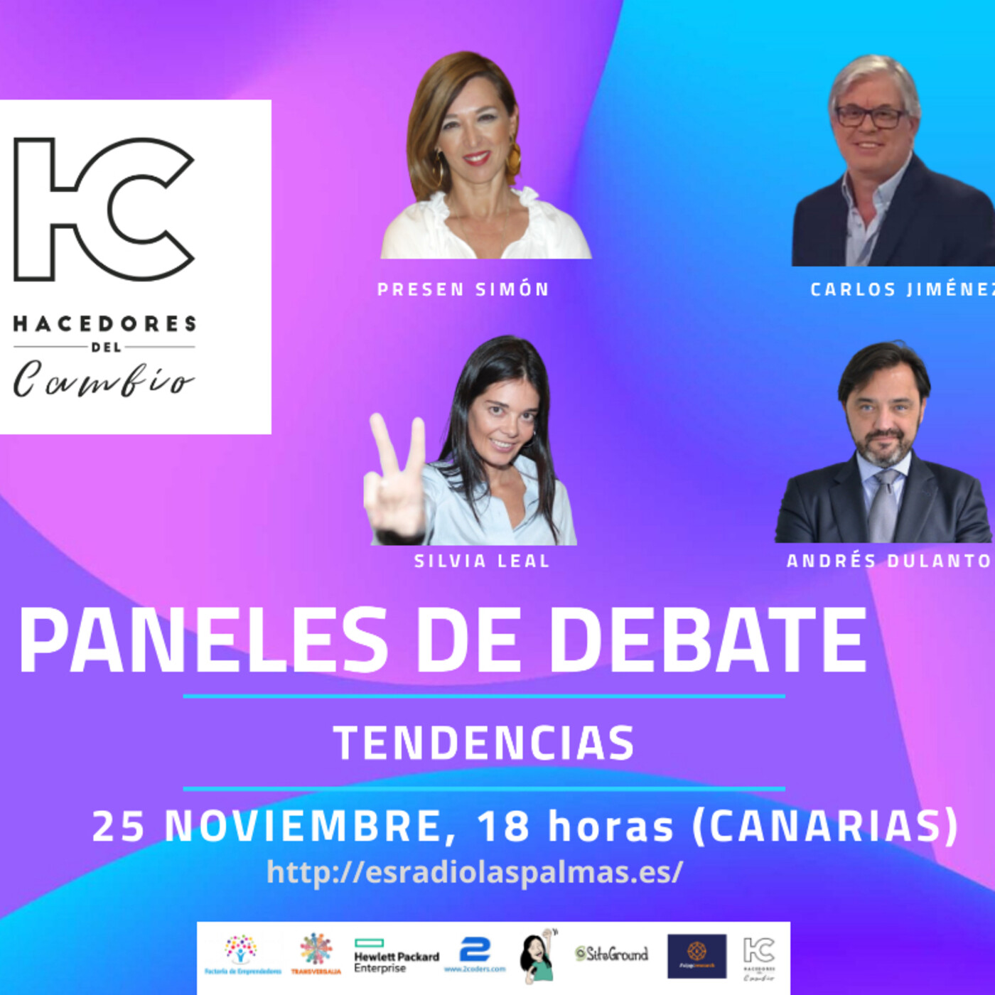 Hacedores del Cambio