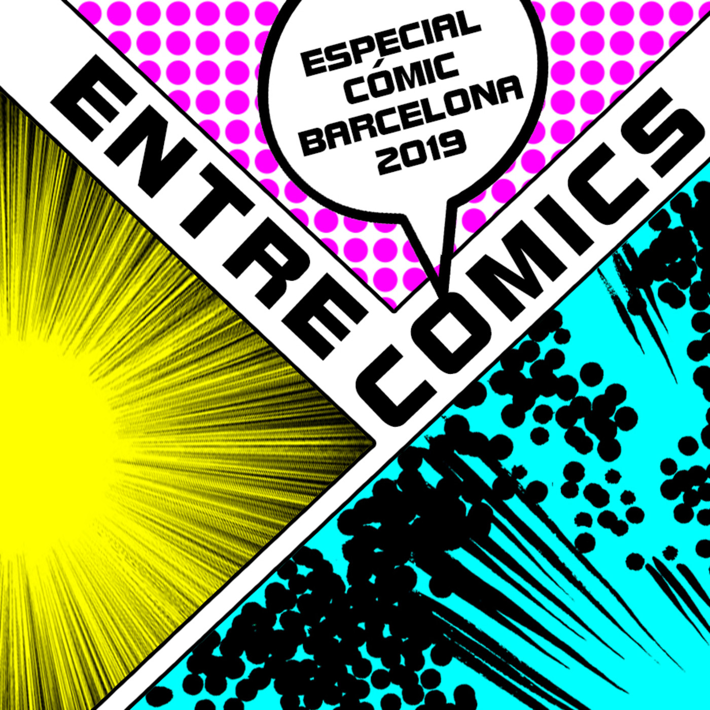 Entre Cómics: 37 Cómic Barcelona - Día 1