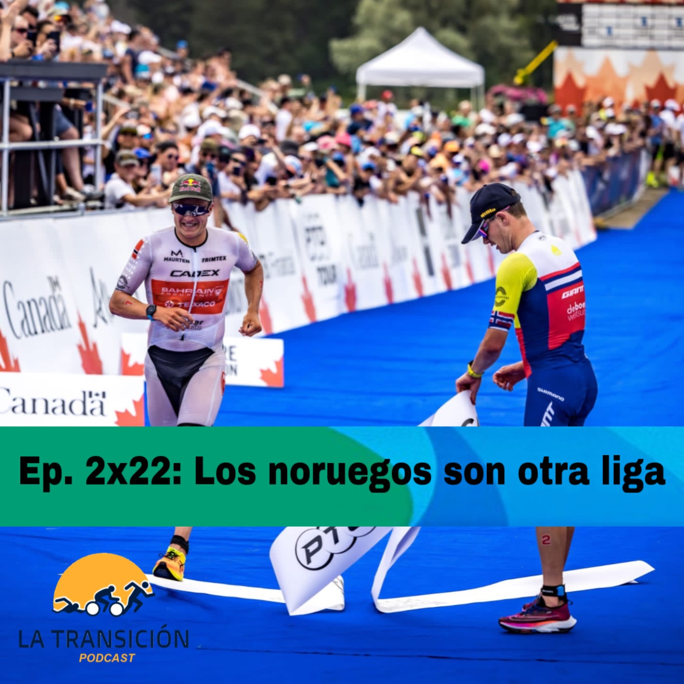 Ep. 2x22: Los noruegos son otra liga episode artwork