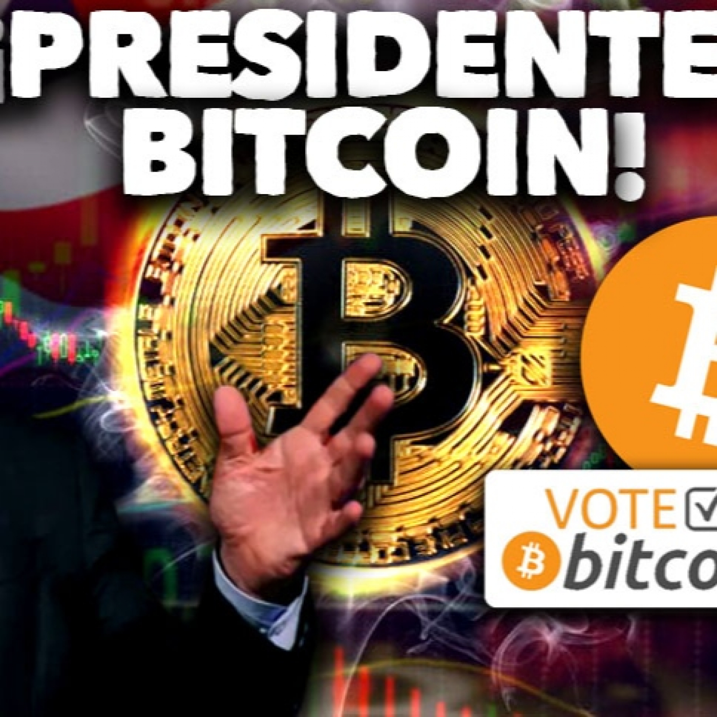 ¡PRESIDENTE BITCOIN! ¡LLEGARÁ BTC A 150,000$ EN LAS ELECCIONES PRESIDENCIALES DE USA!?