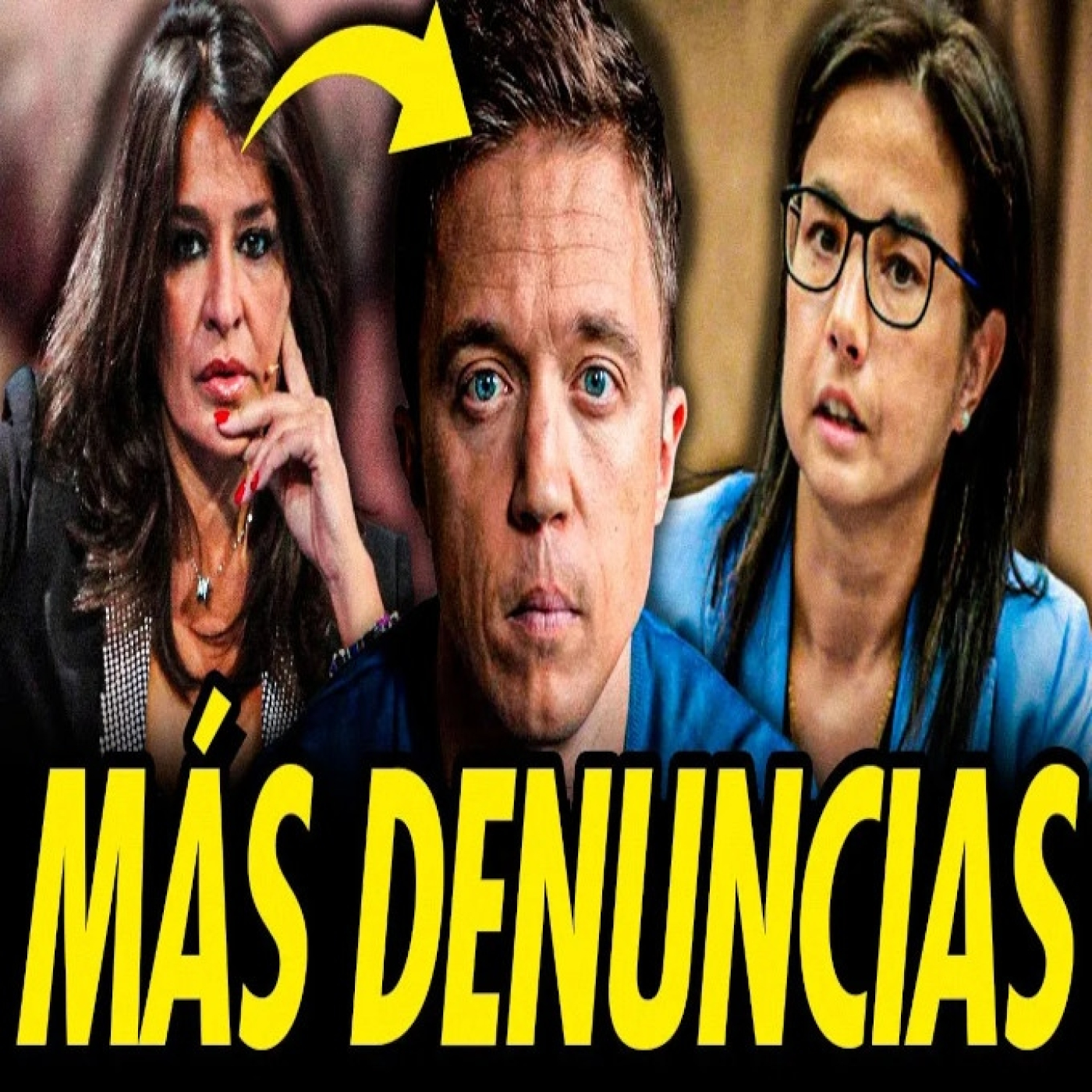 Caso errejón: nueva denuncia de aida nizar. ridículo de ana vazquez