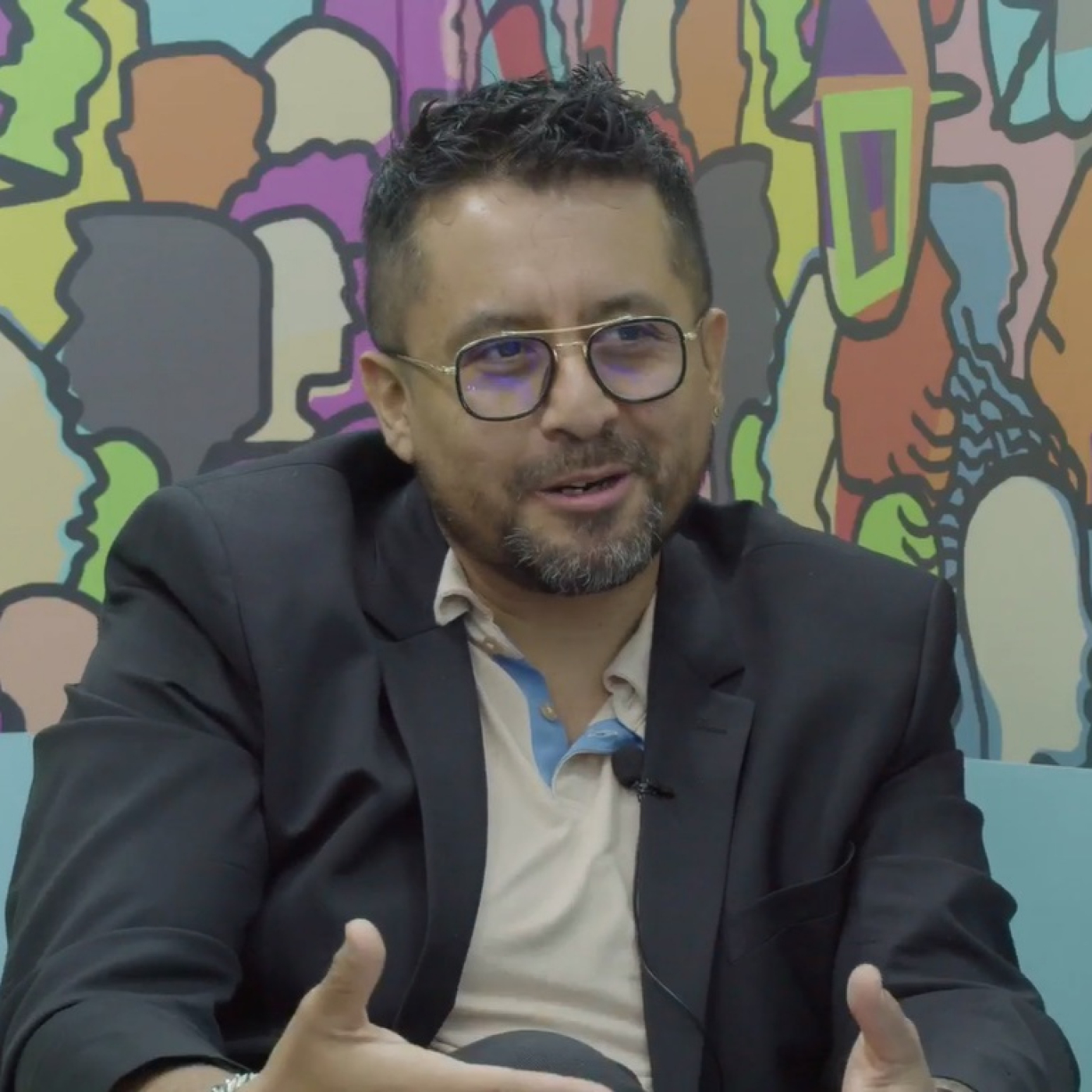 Javier Puente de Valdivia en No Hay Derecho con Glatzer Tuesta [13-12-2024]