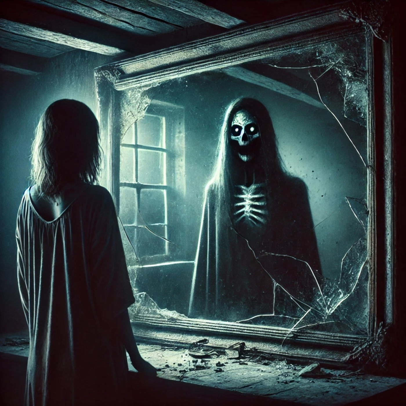 No te mires al espejo episode artwork