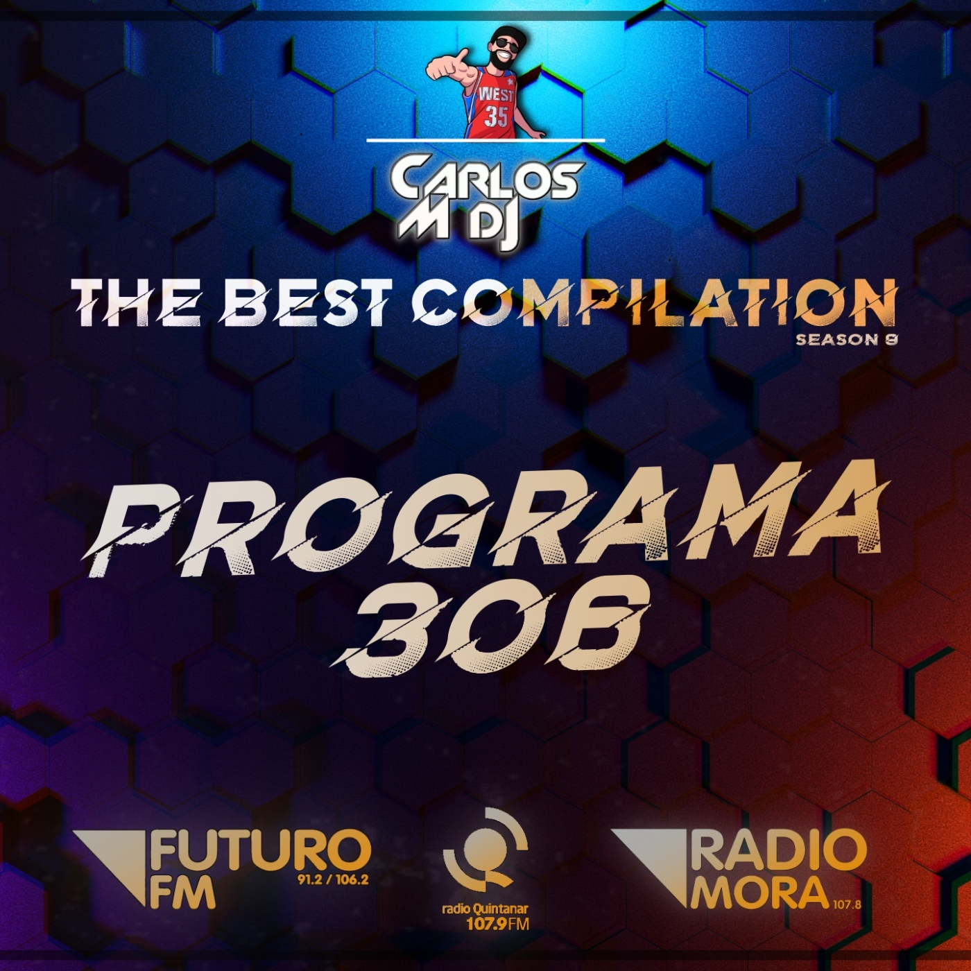 The Best Compilation Radio Sets by Carlos M Dj