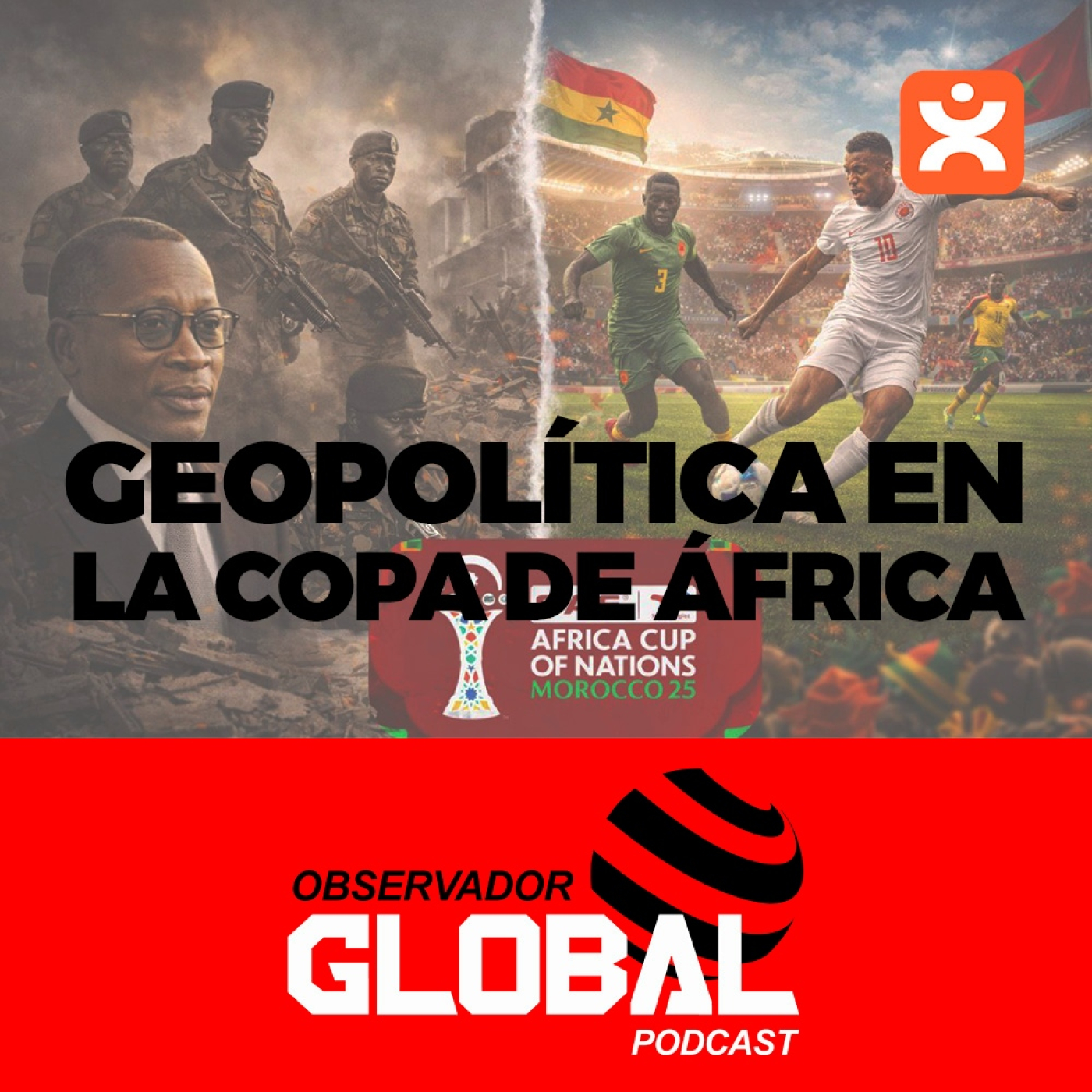 Geopolítica en la Copa de África - Observador Global Podcast