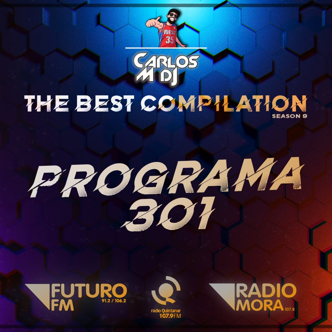 The Best Compilation Radio Sets by Carlos M Dj