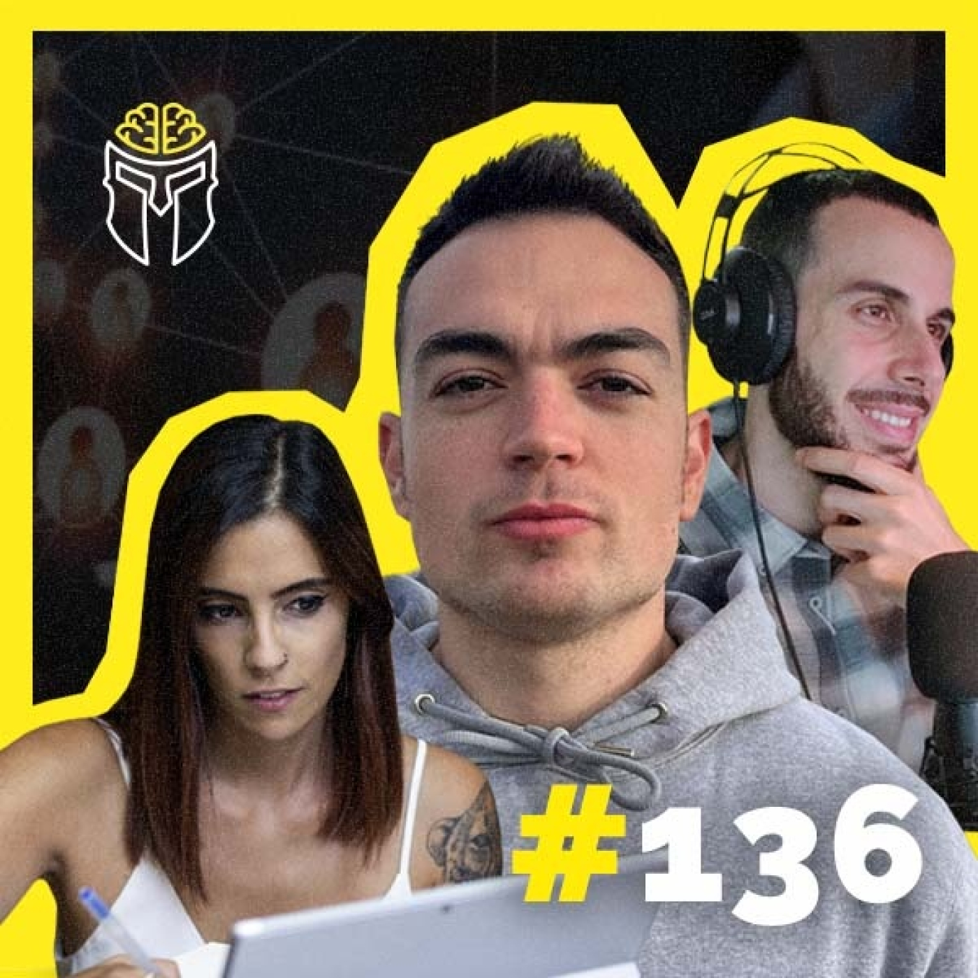 #136 ¿Tu trabajo define quien eres? - podcast episode cover