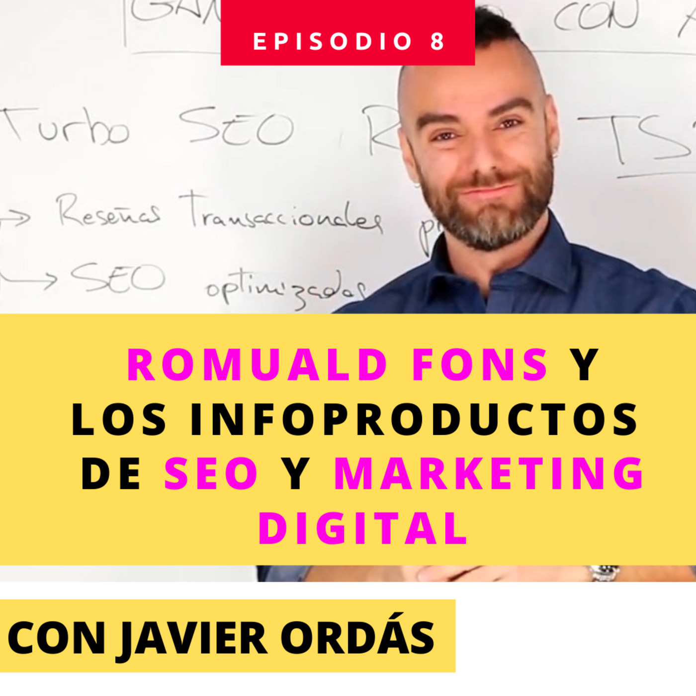 ROMUALD FONS y los Infoproductos de SEO y Marketing Digital