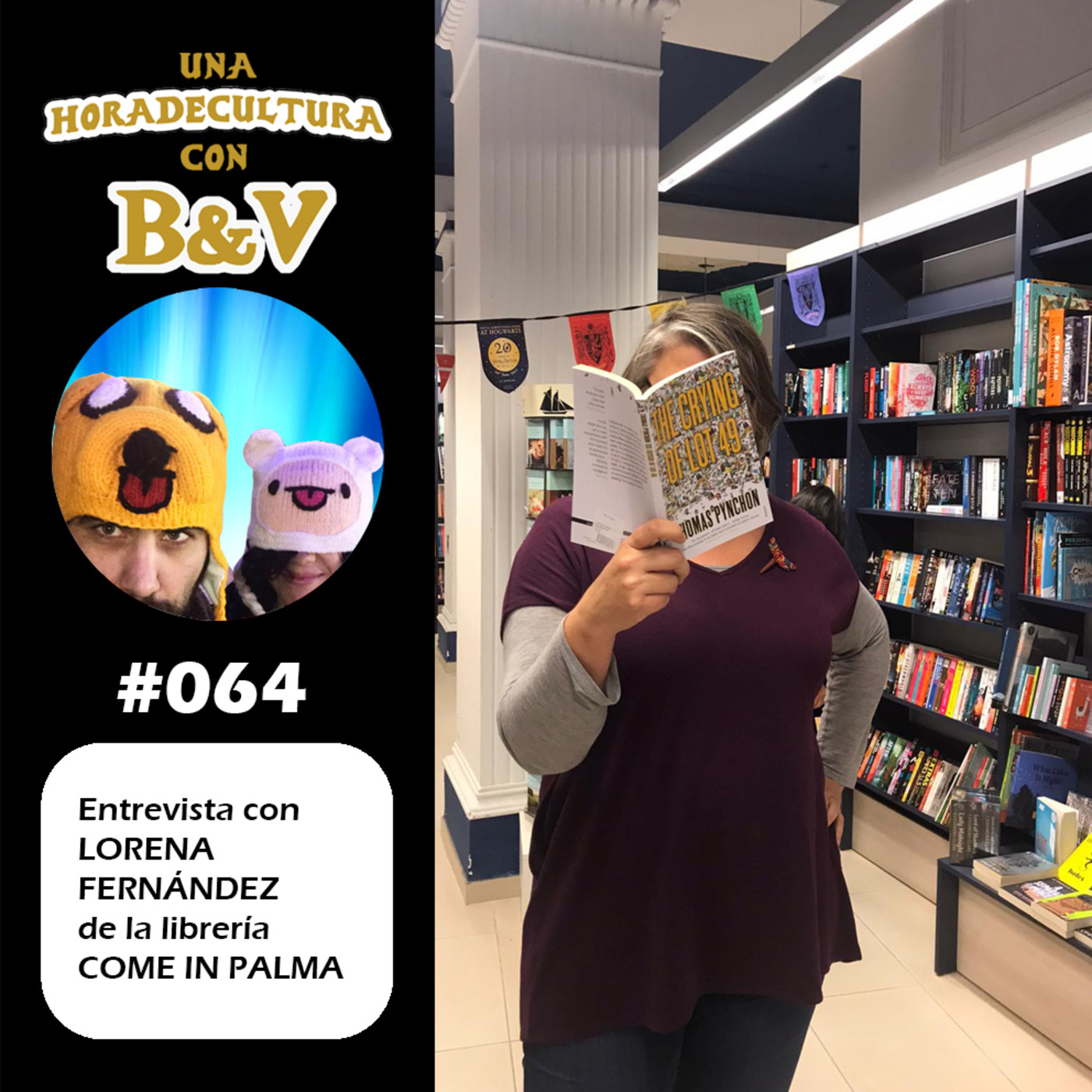 Miriorama. Una hora de cultura con B&V