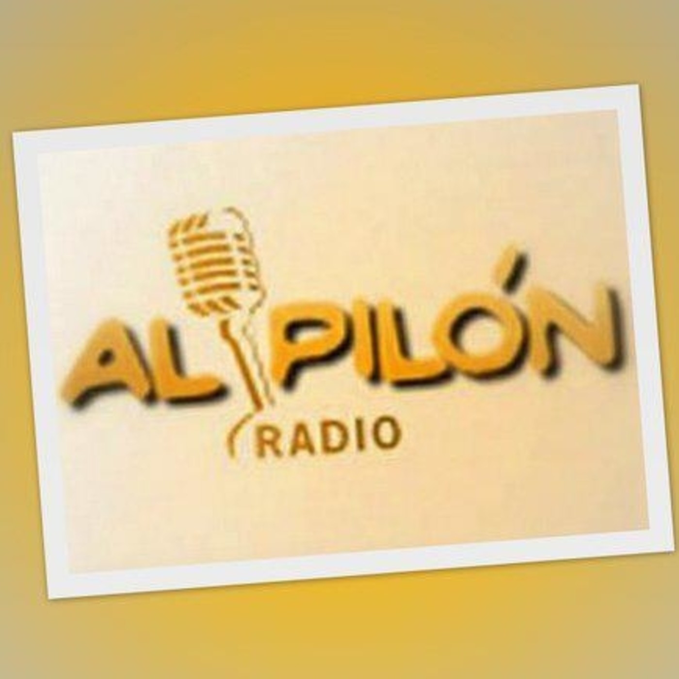 Podcast radio al pilon