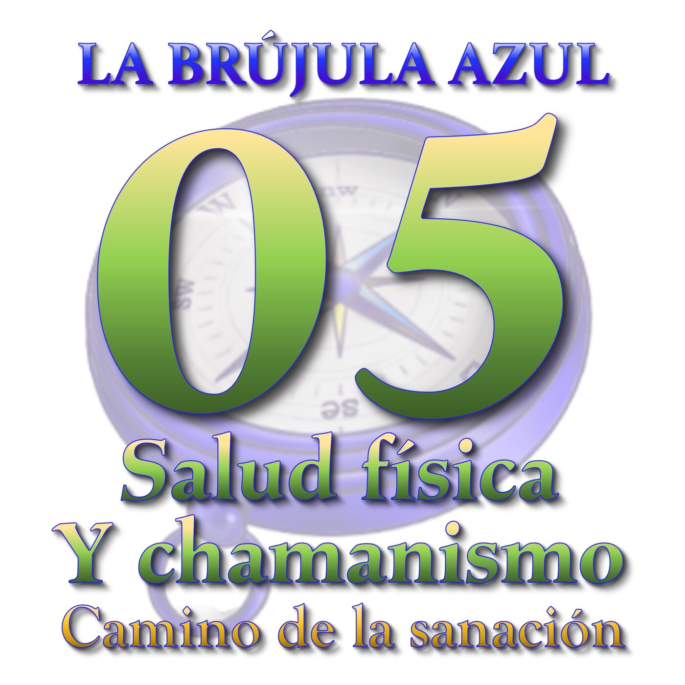 La brújula azul