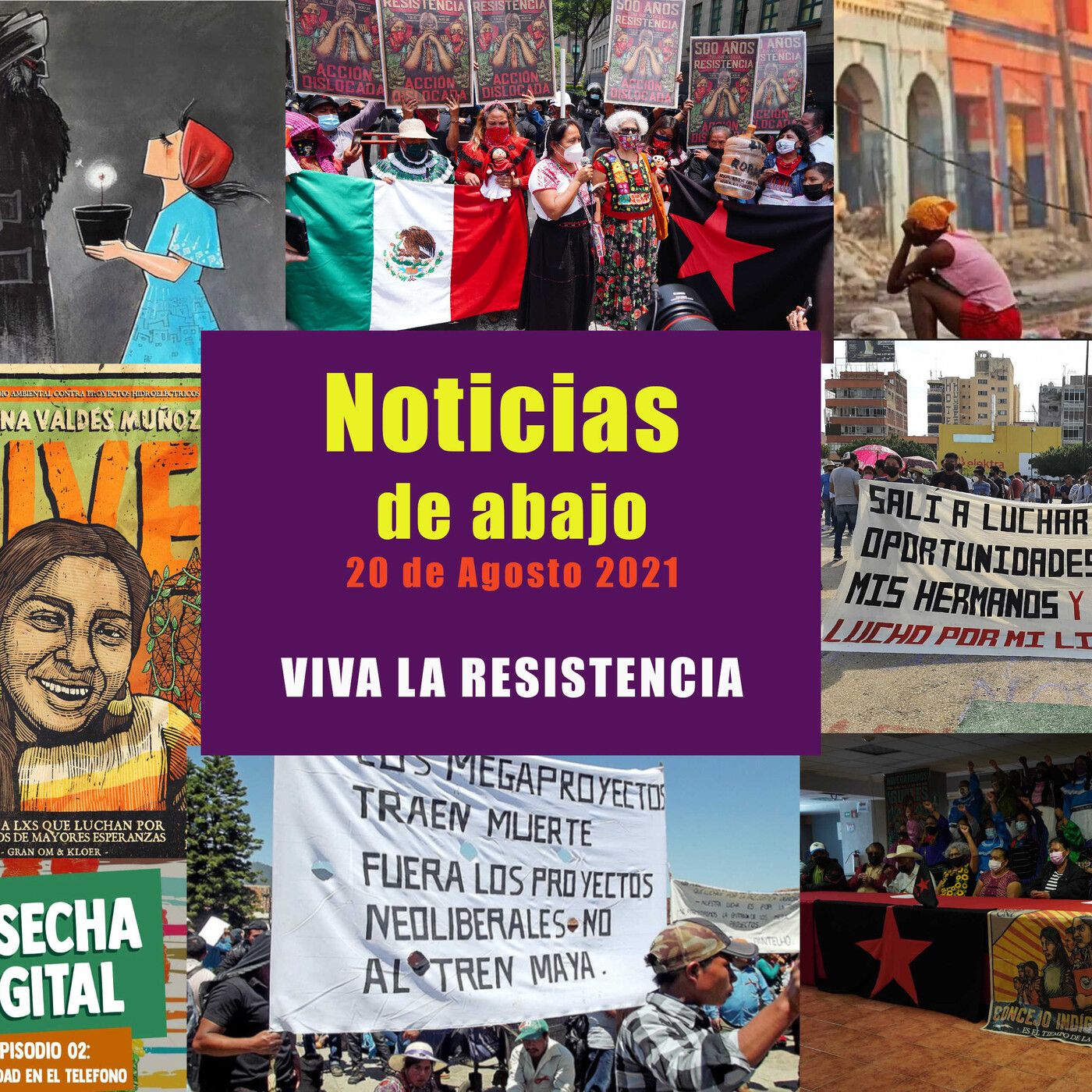 Noticias de abajo