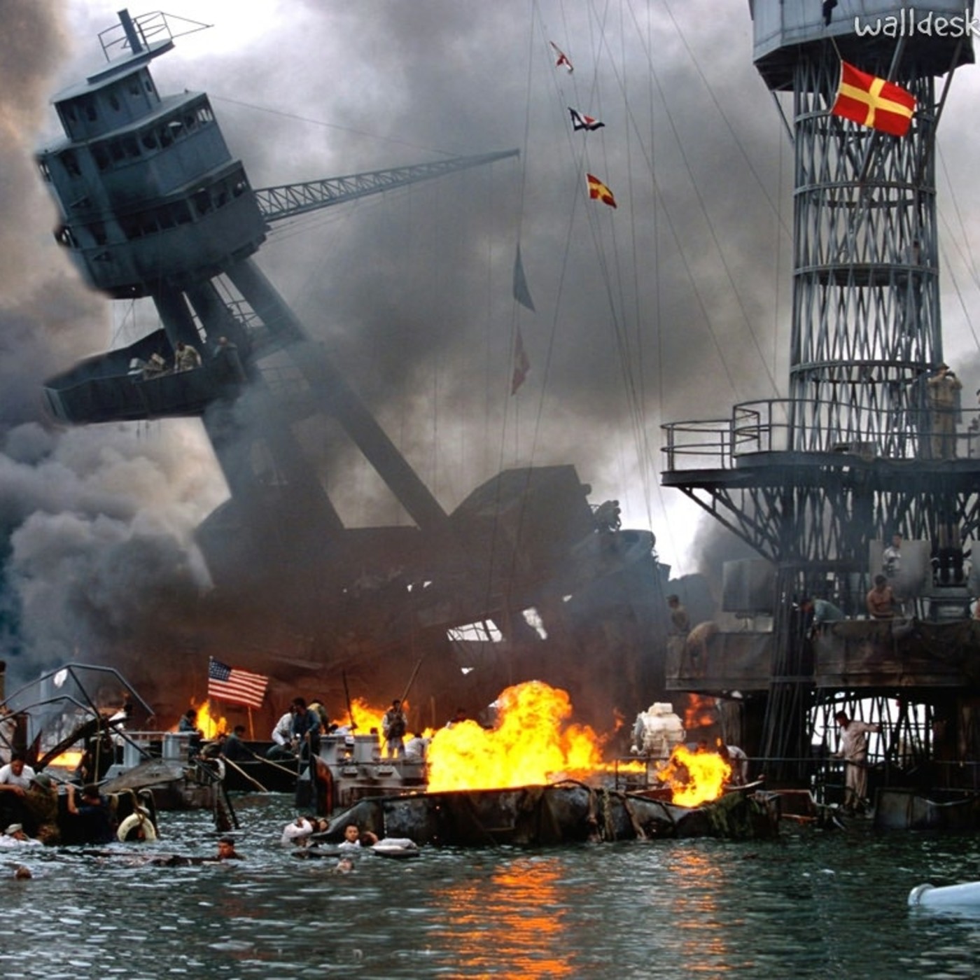 Pearl Harbor - 3 #SegundaGuerraMundial #documental #historia #podcast episode artwork