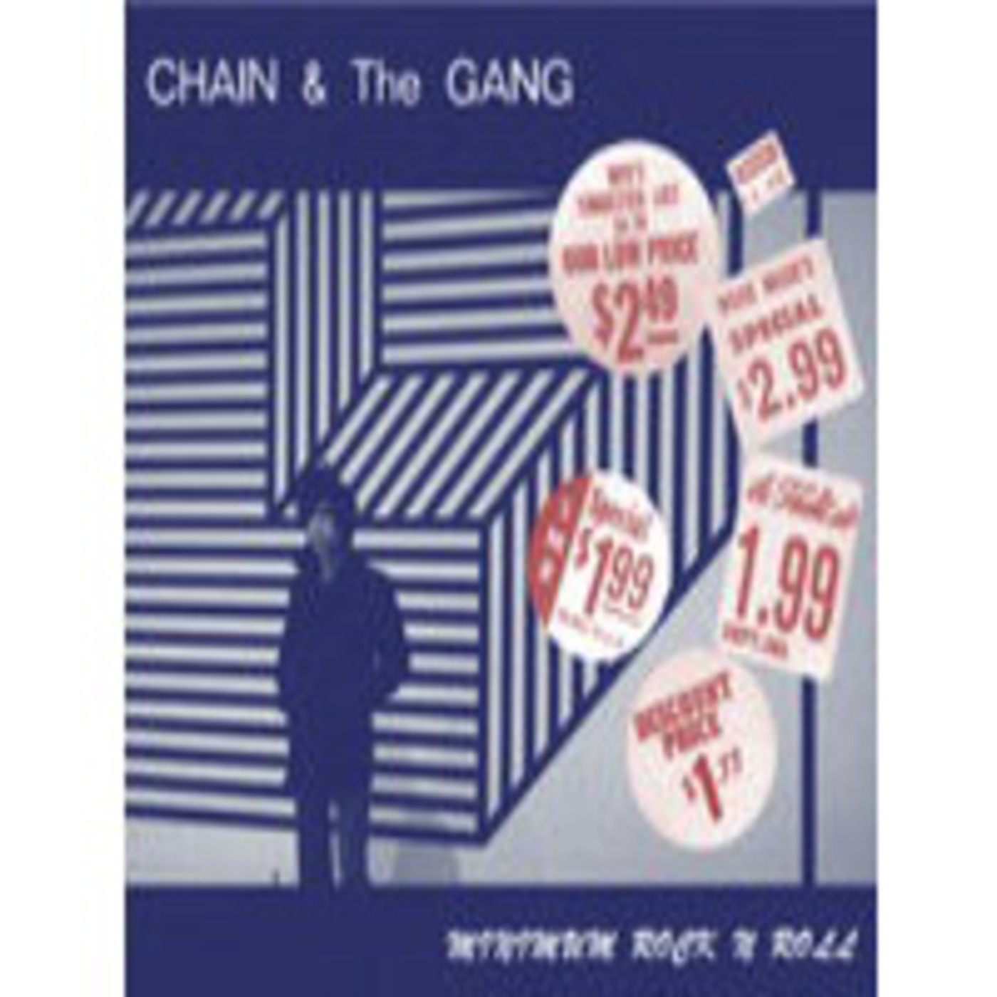 El Telescopio 319 (edición viernes), con Chain & The Gang, Ween, Thee Oh Sees, Make-Up... episode artwork