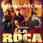 La Roca Saliendo del Cine