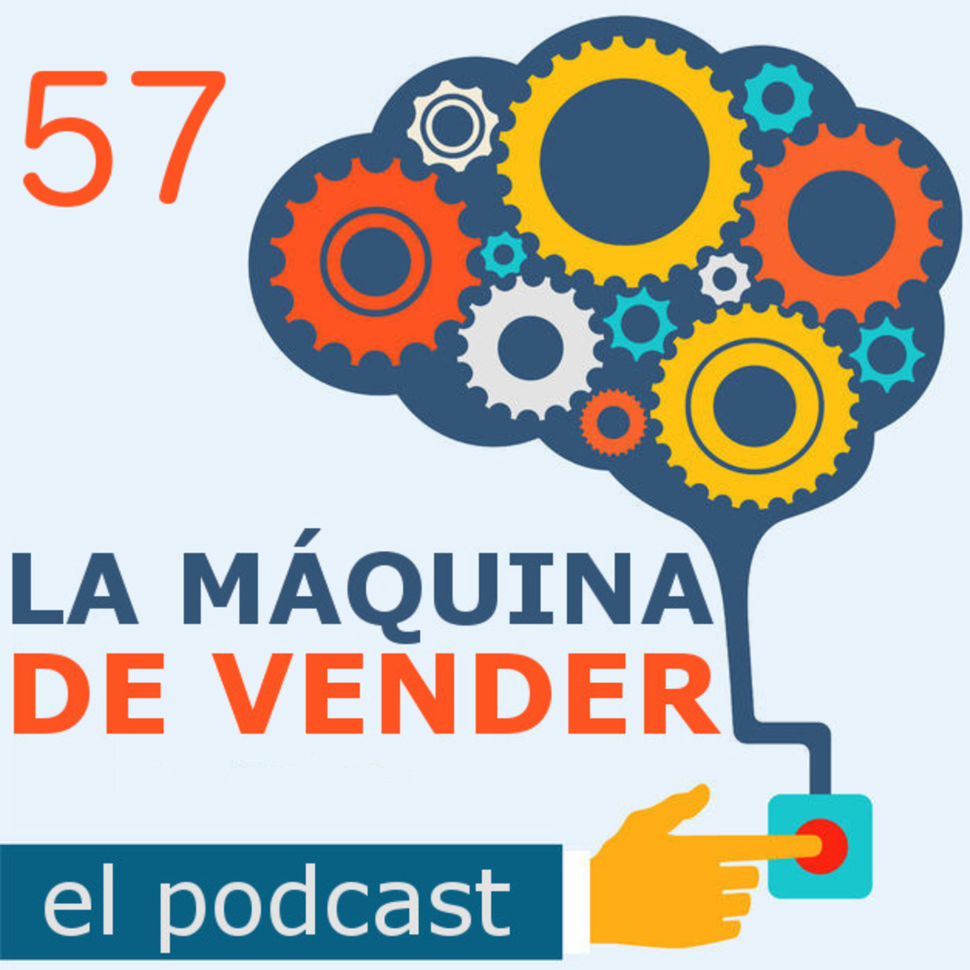La máquina de vender.