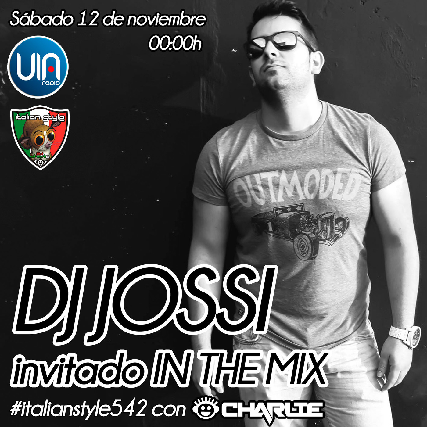 Italian style radio show 542 11/11/2016 parte 1 episode artwork