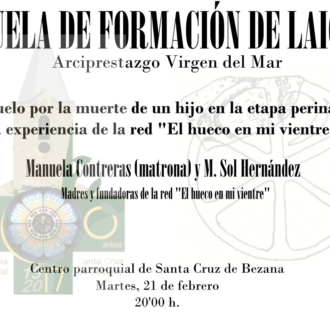Aula de formación de laicos