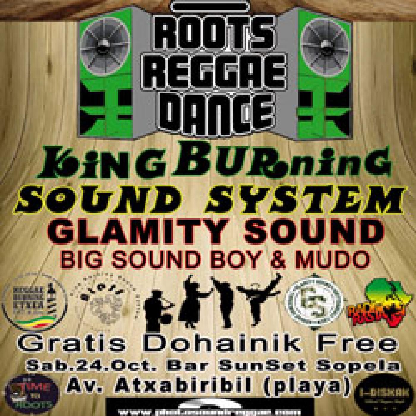 Roots Radio Reggae Burning Etxea FM SINCE 2007