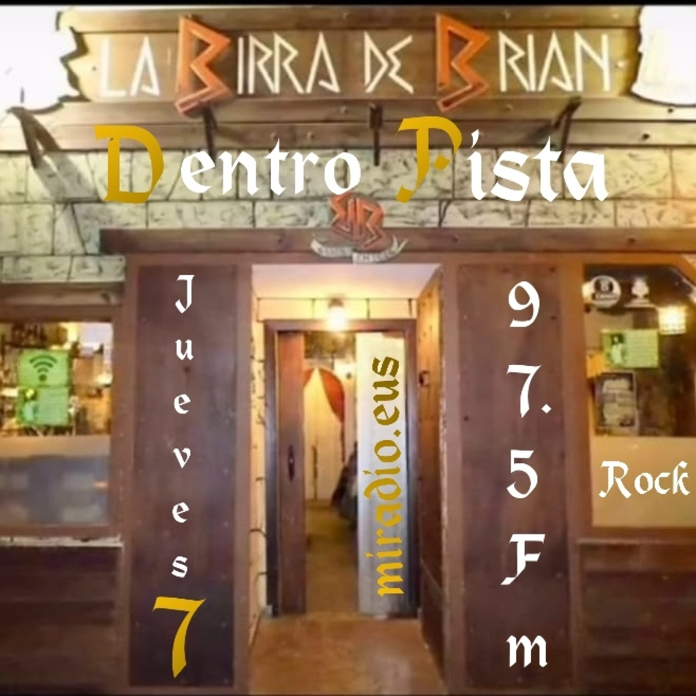 Dentro Pista Rock 97.5 FM