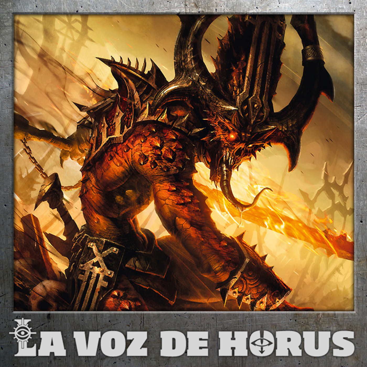 La Voz de Horus - Warhammer 40k