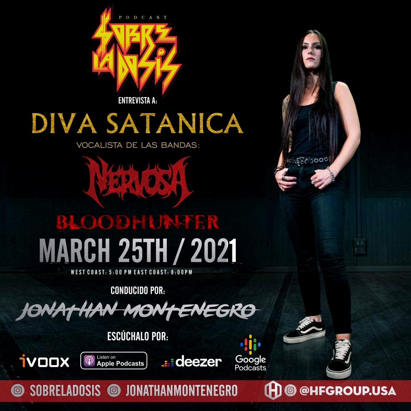 Sobre La Dosis - Season 4 (Show 115) (Diva Satanica Interview)