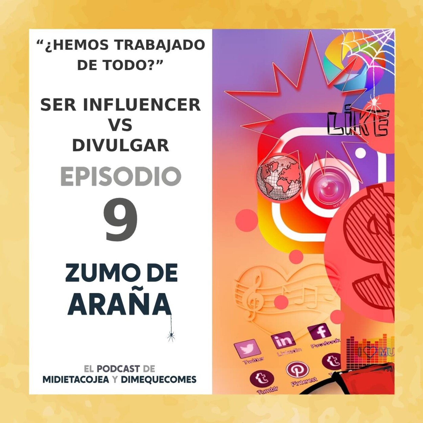 Zumo de Araña