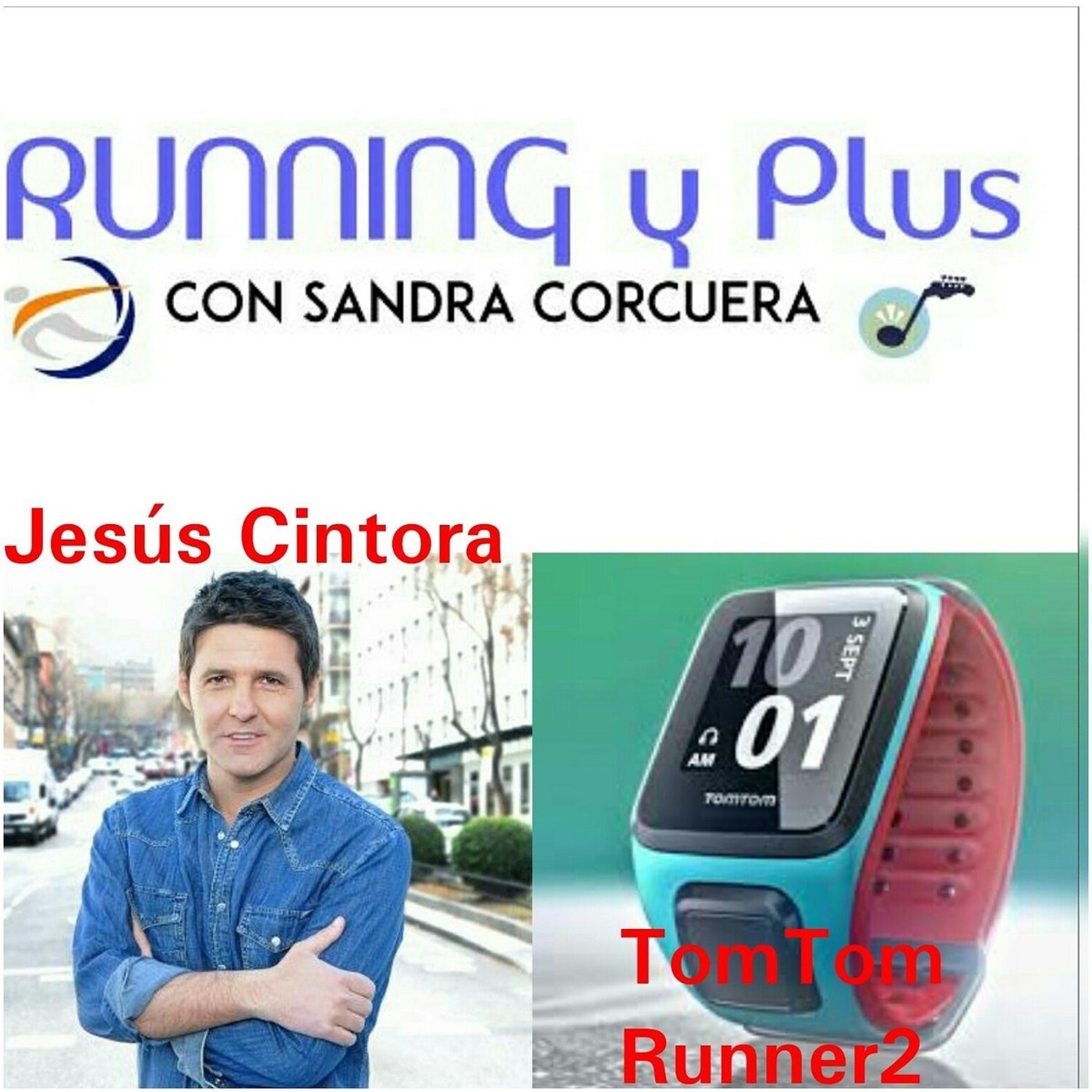 Running y Plus con Sandra Corcuera