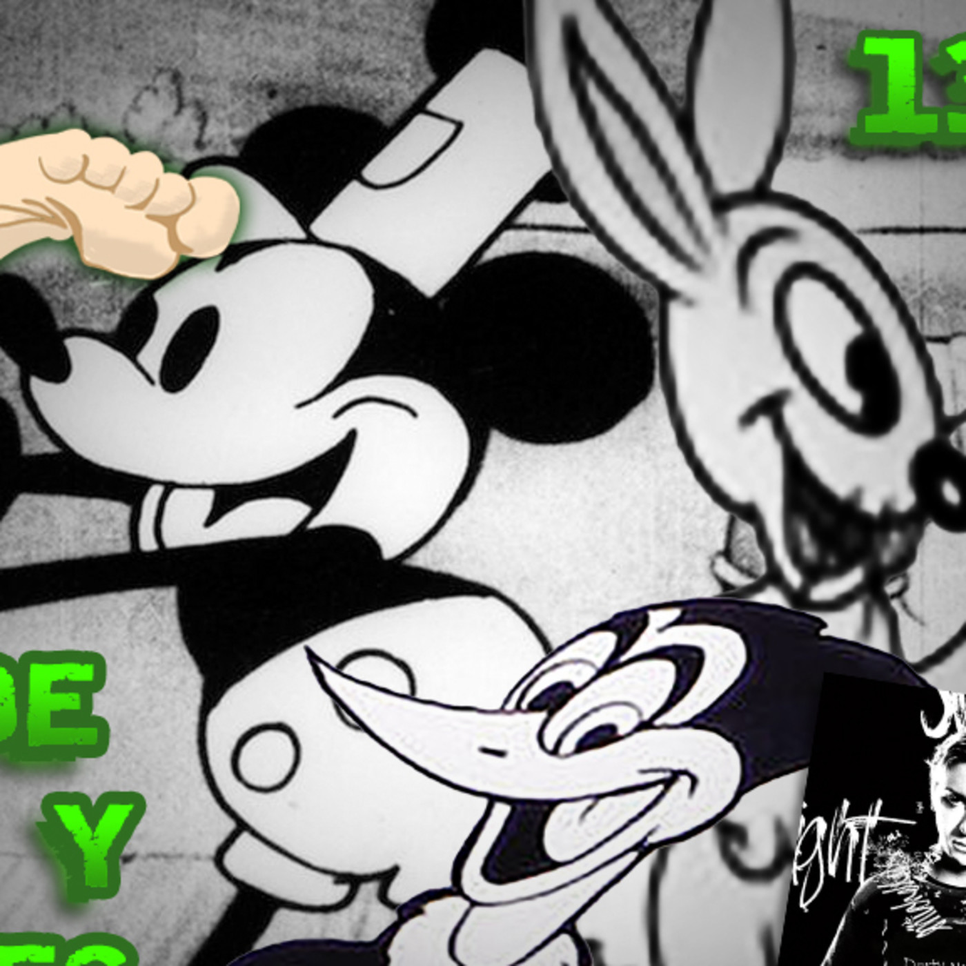 Tak Tak Duken - 132 - La Historia de la Animación y sus referentes. episode artwork