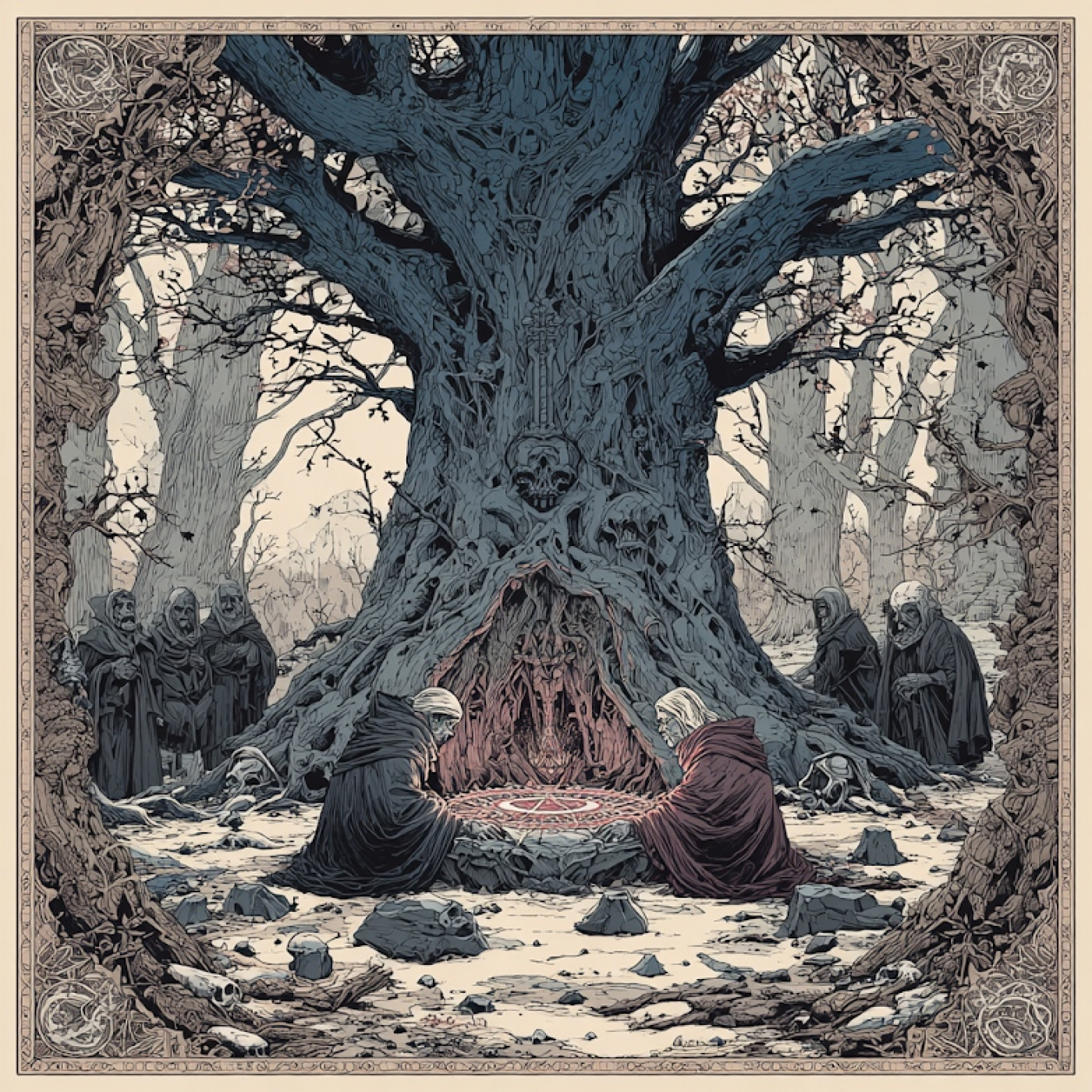 El pacto bajo el Roble