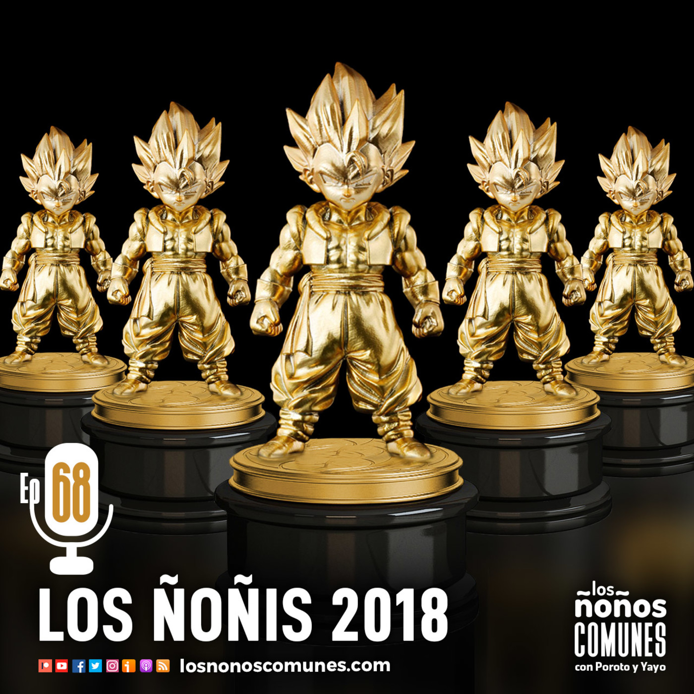 Los ñoños comunes