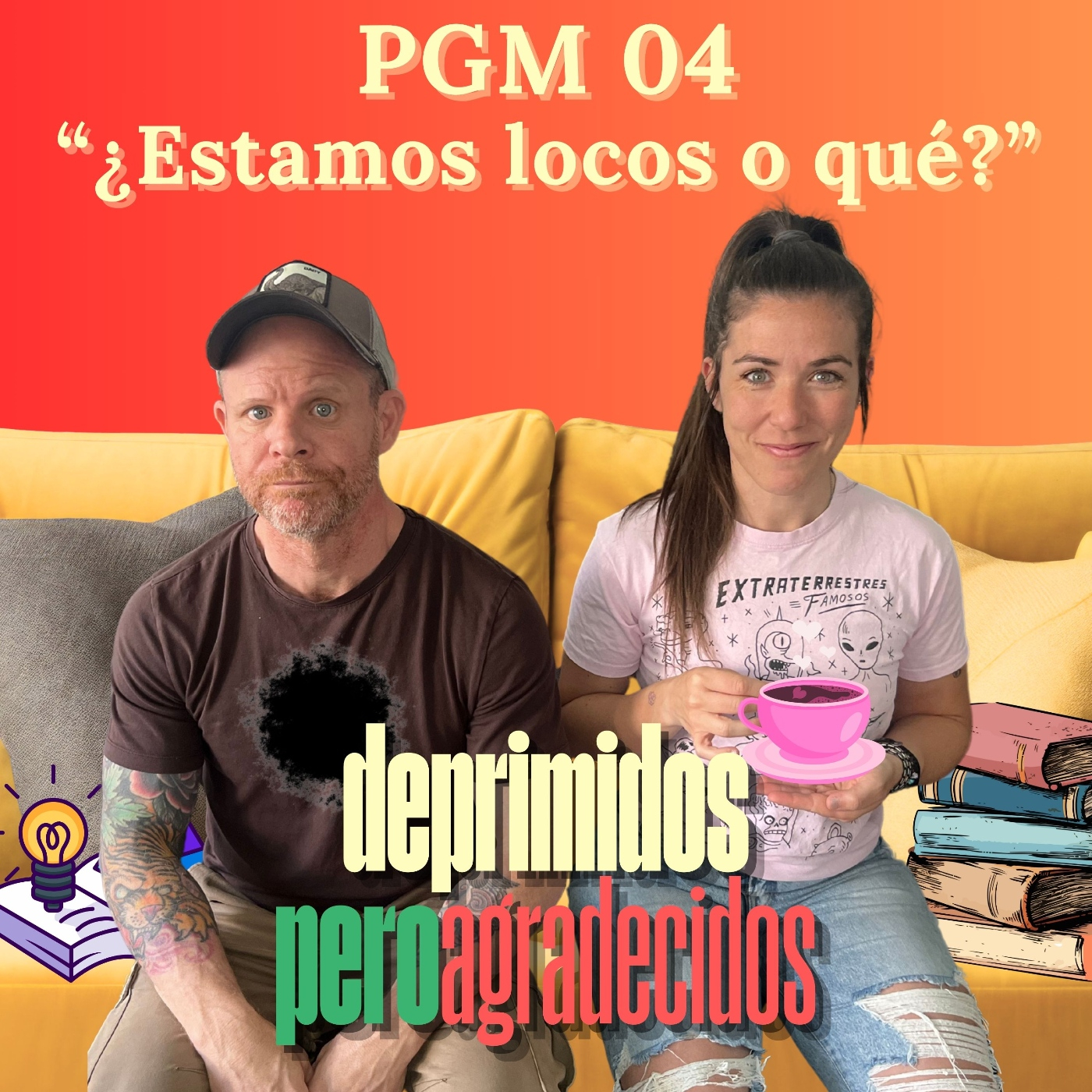 Deprimidos pero Agradecidos