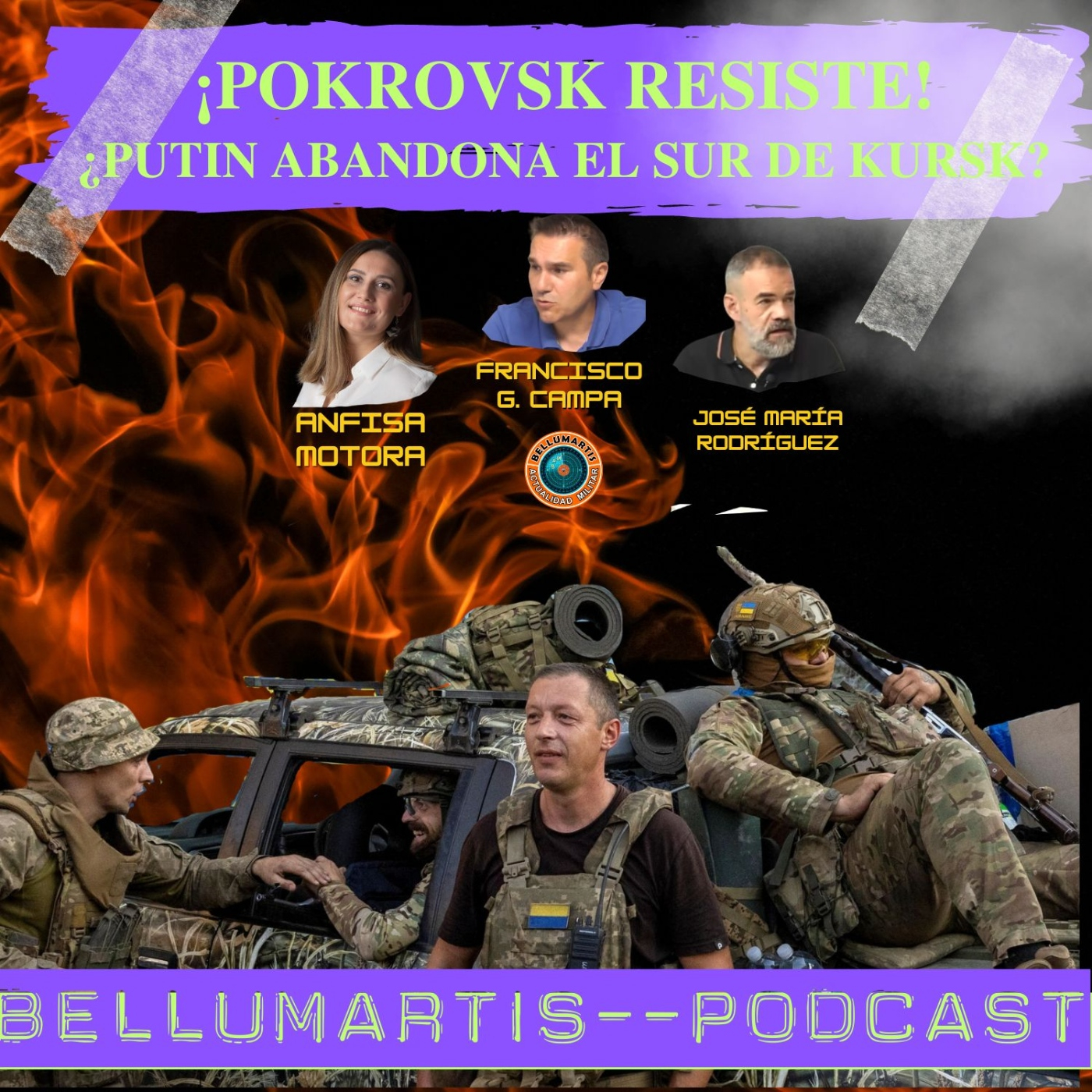 ¡POKROVSK RESISTE! Ucrania realentiza el avance ruso en Donetsk. ¿PUTIN ABANDONA EL SUR DE KURSK?