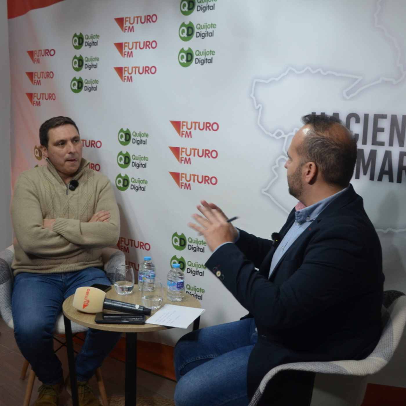 Entrevista con Álvaro Martínez Chana, presidente de la Diputación Provincial de Cuenca episode artwork