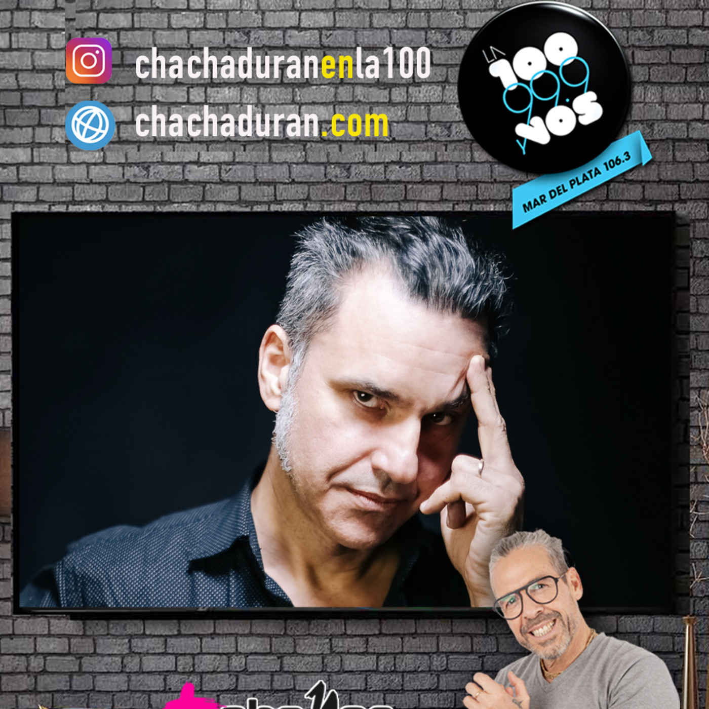 CHARLAS en La 100 y CNN Radio Argentina