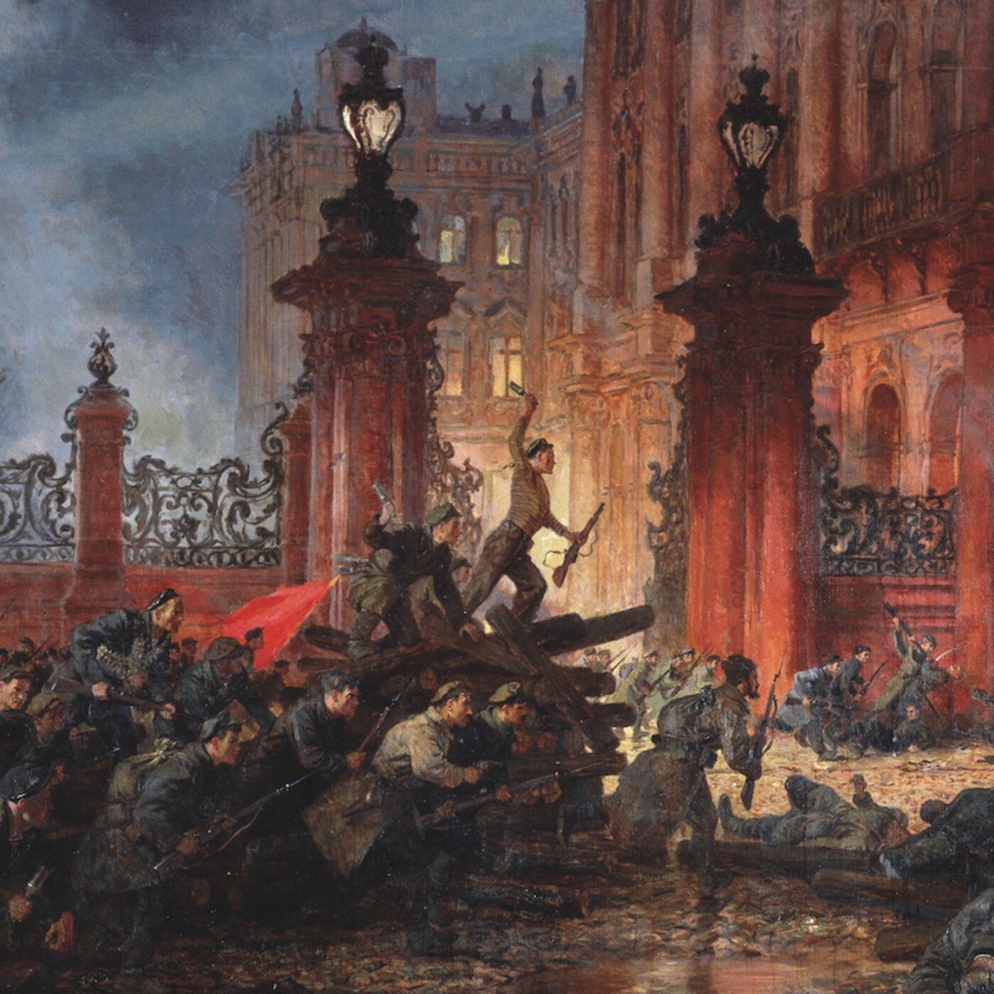 La revolución rusa de 1917