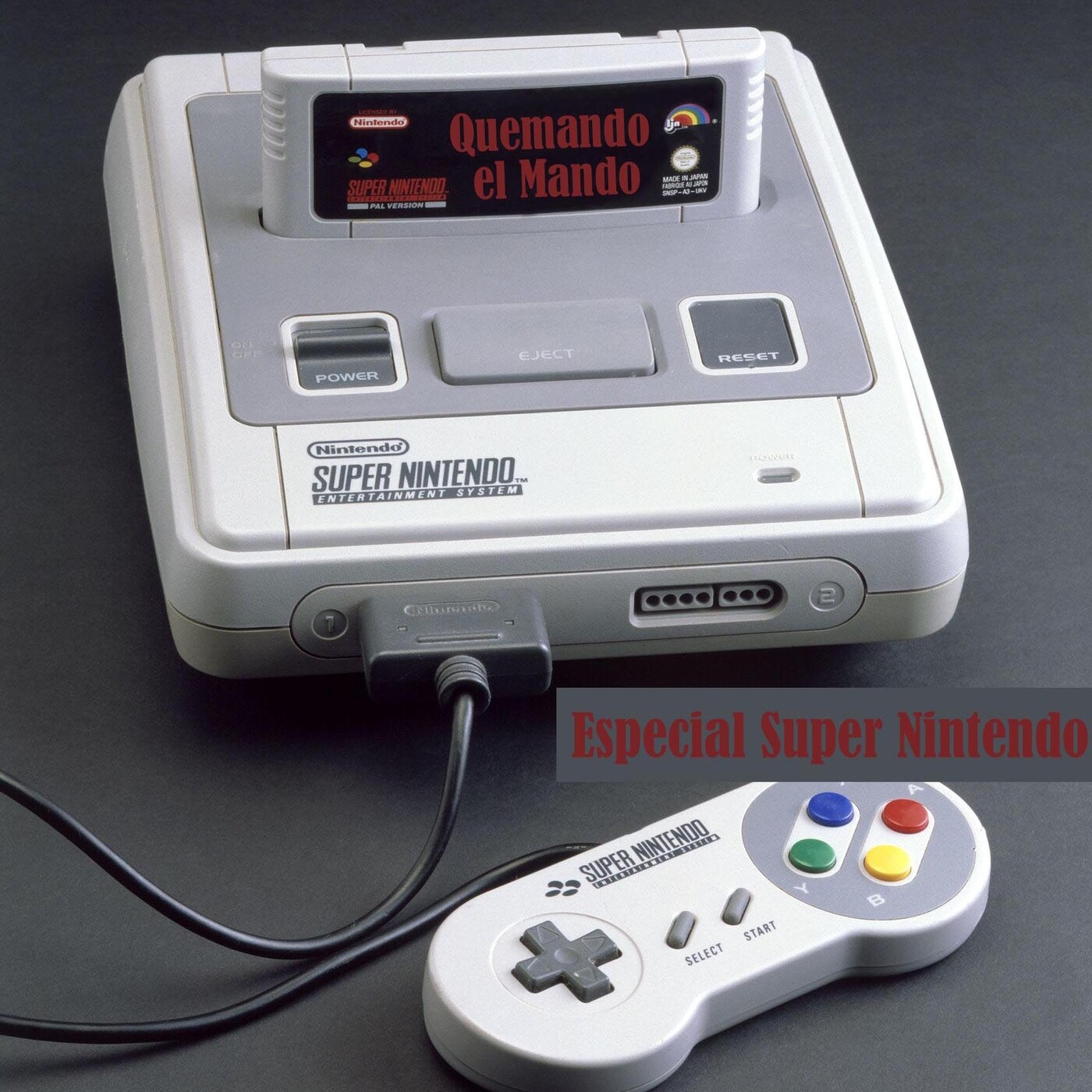 Quemando el mando Retro Podcast