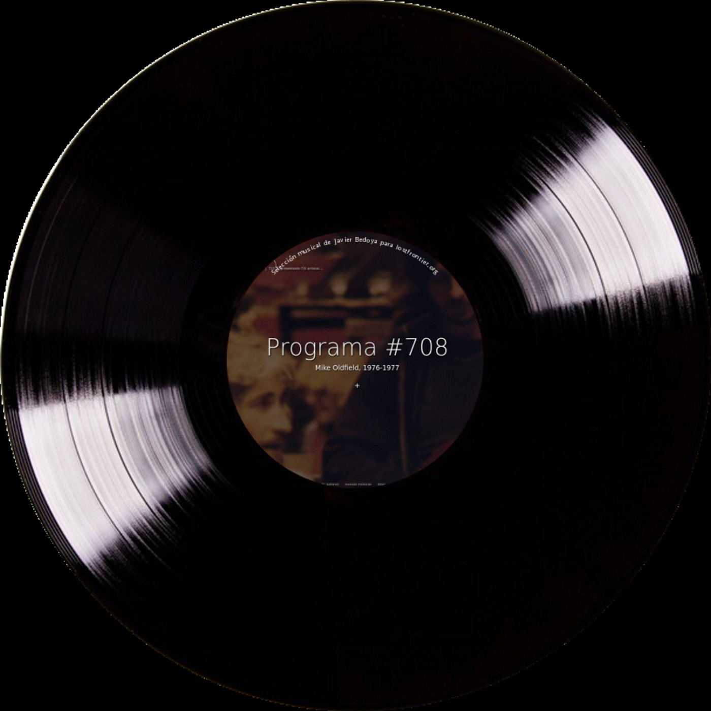 #708, Mike Oldfield 1976-1977, emitido el 12/06/2012 - Episodio exclusivo para mecenas episode artwork