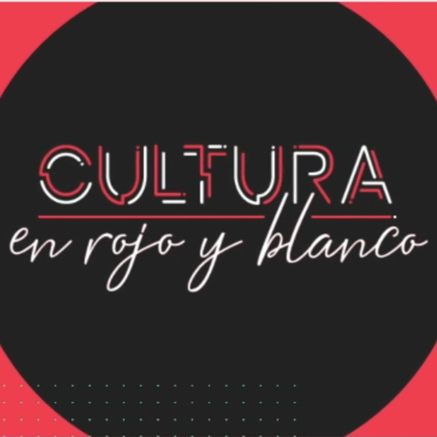 CULTURA EN ROJO Y BLANCO