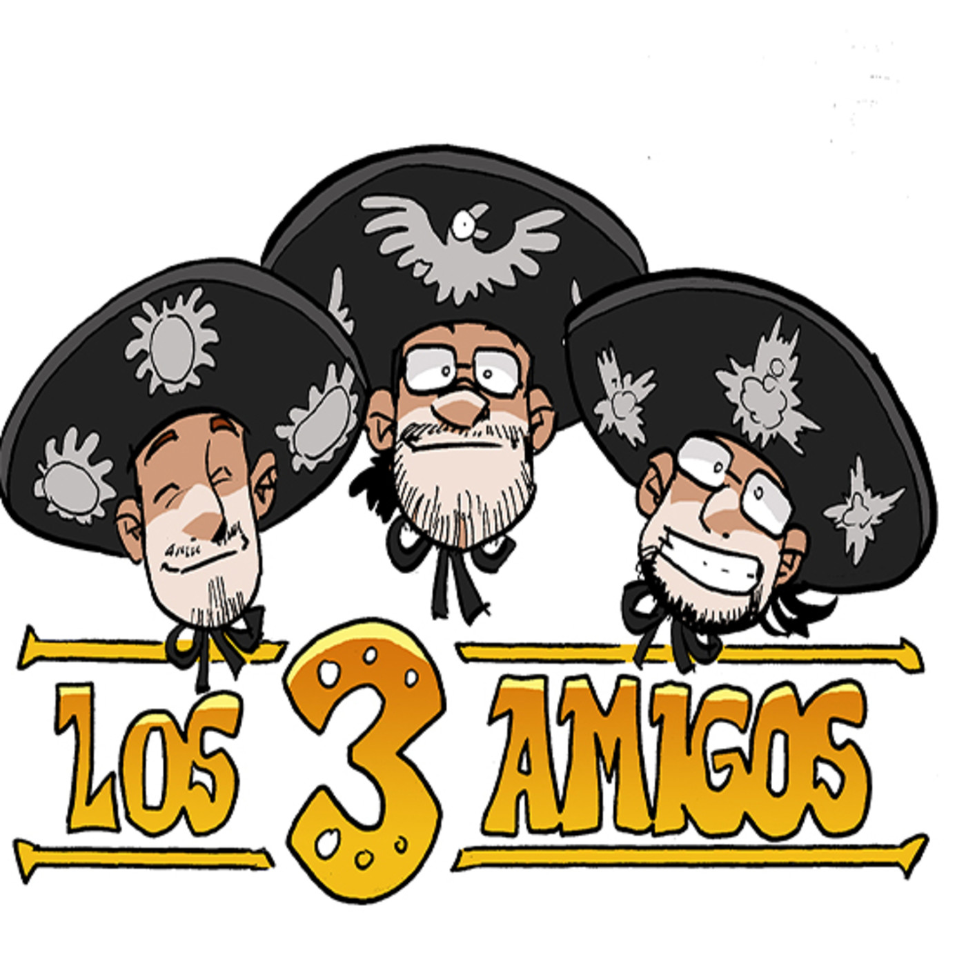 fnac presenta : Los tres amigos