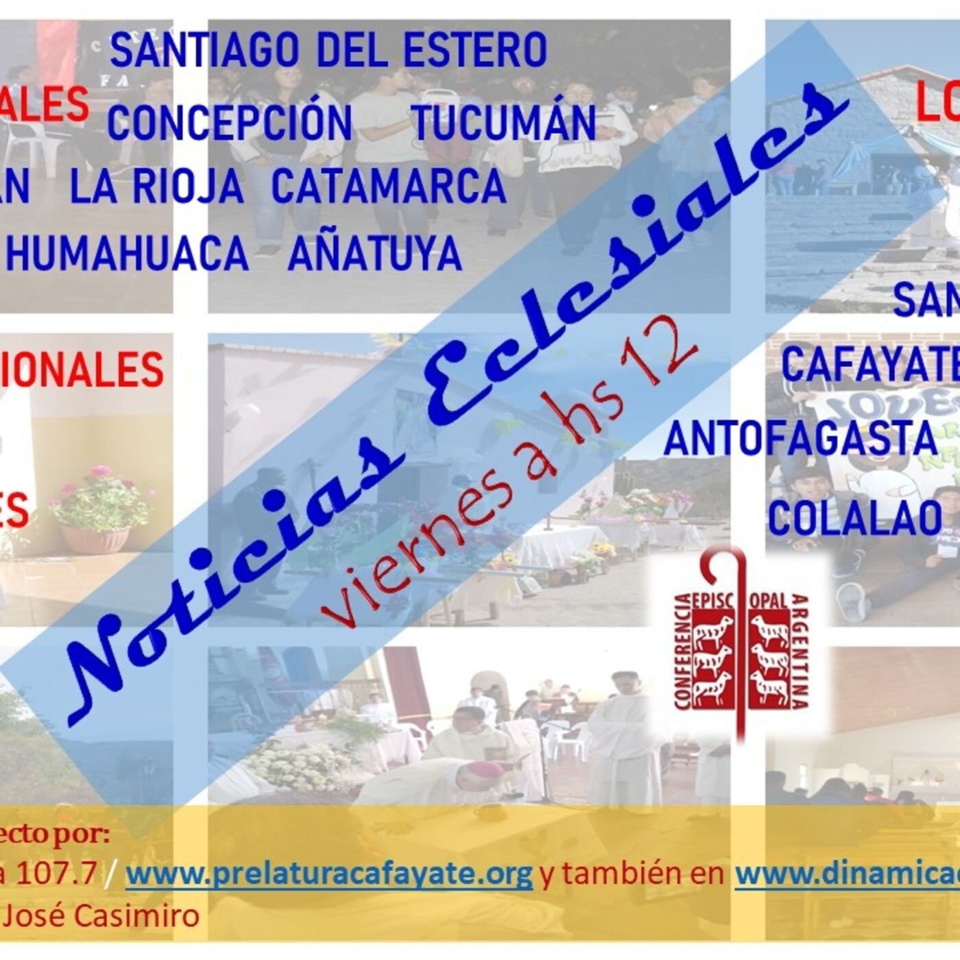 Audios de reuniones prelaticias