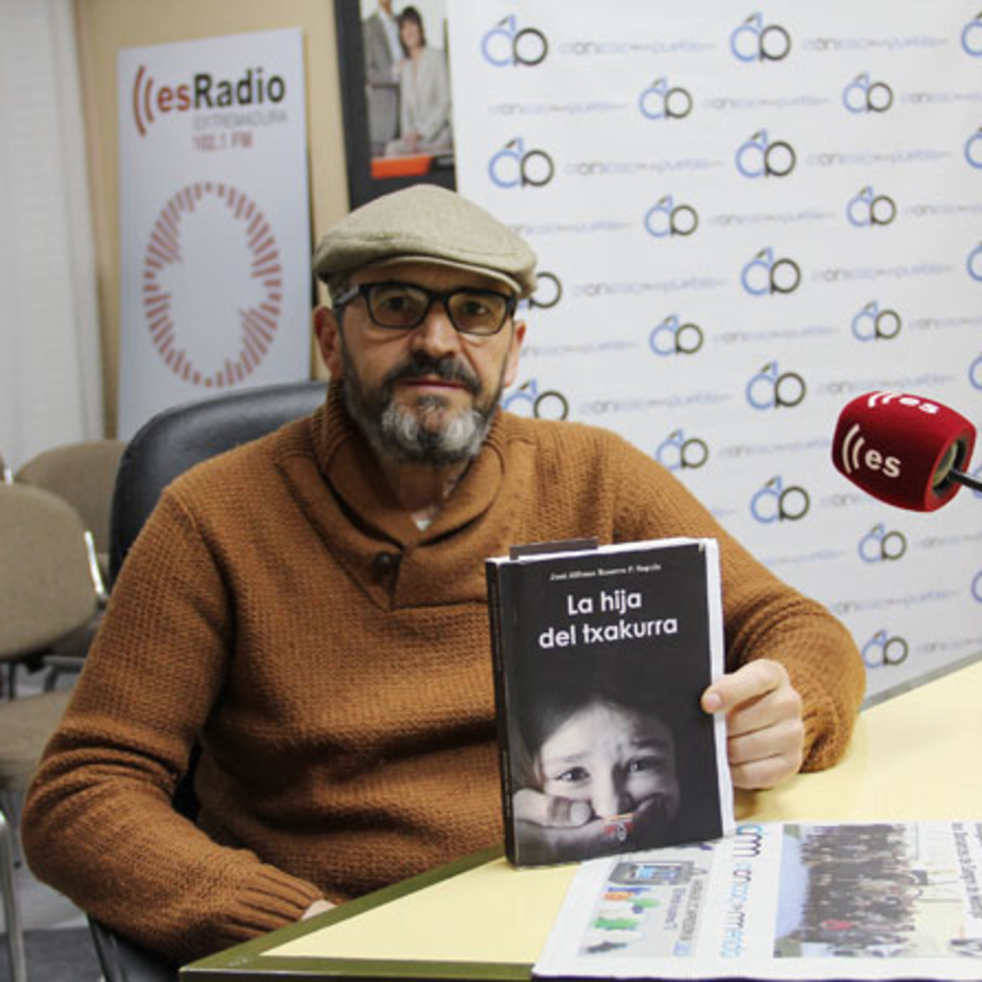 120318 'La hija del txakurra', Luis Alfonso Romero episode artwork