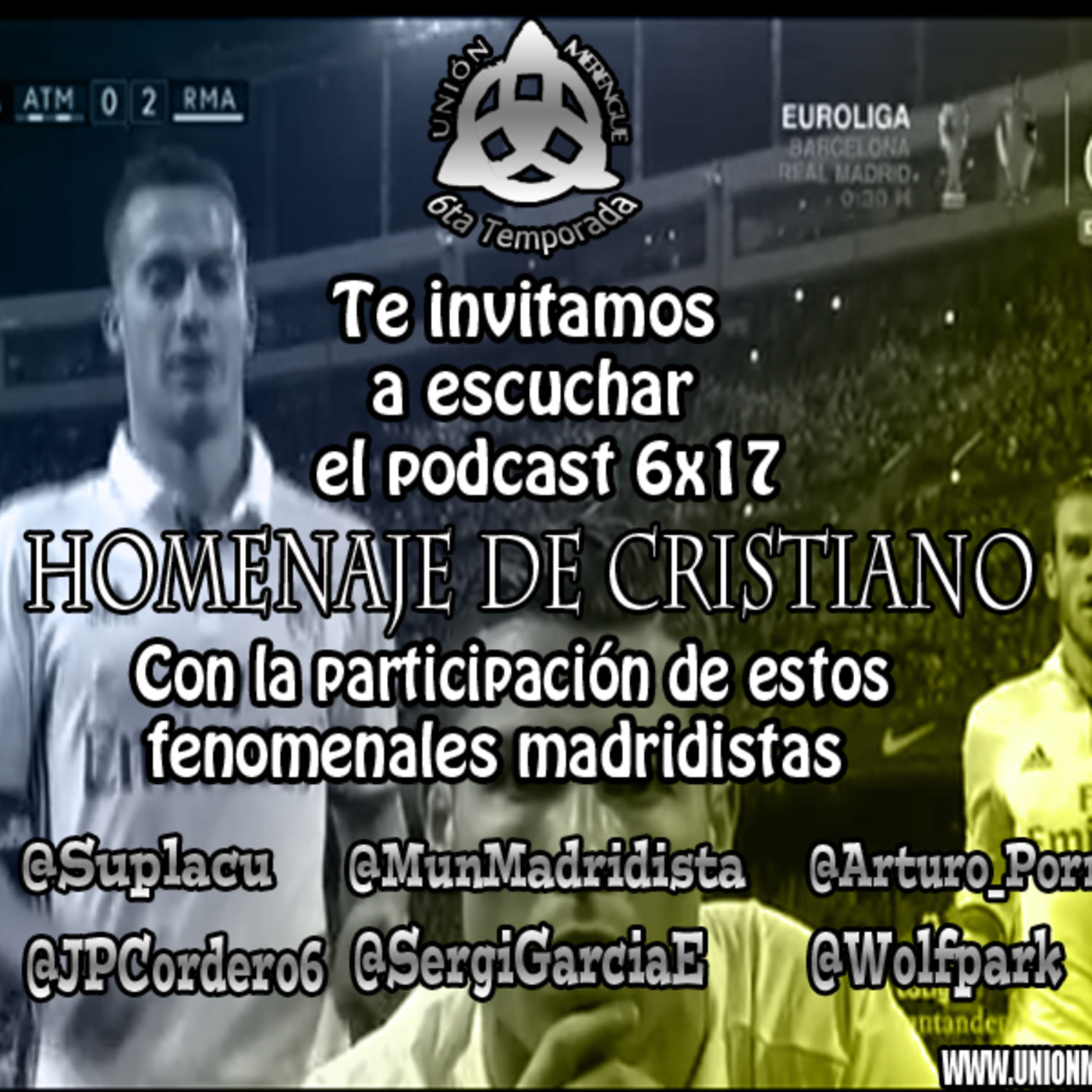 6X17 Homenaje de Cristiano