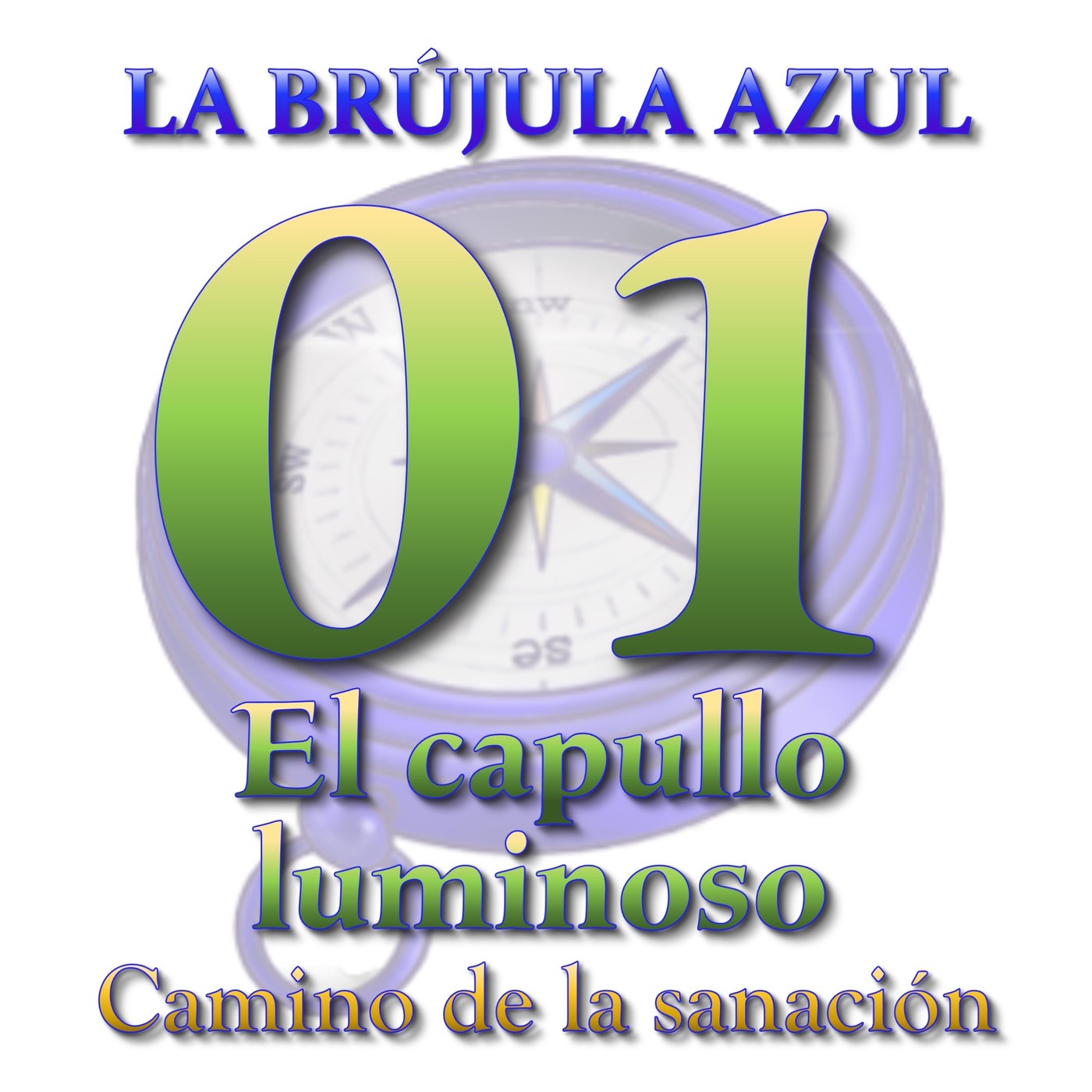 La brújula azul