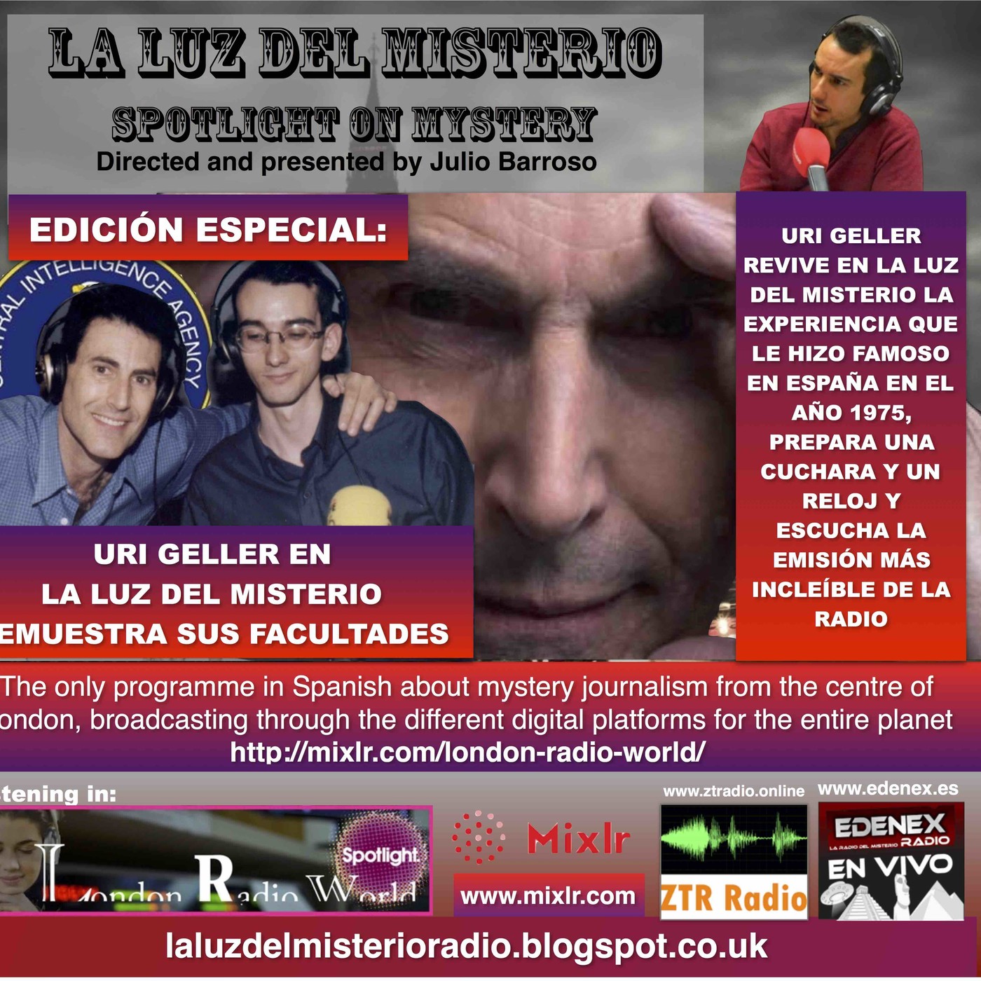 LA LUZ DEL MISTERIO CON JULIO BARROSO